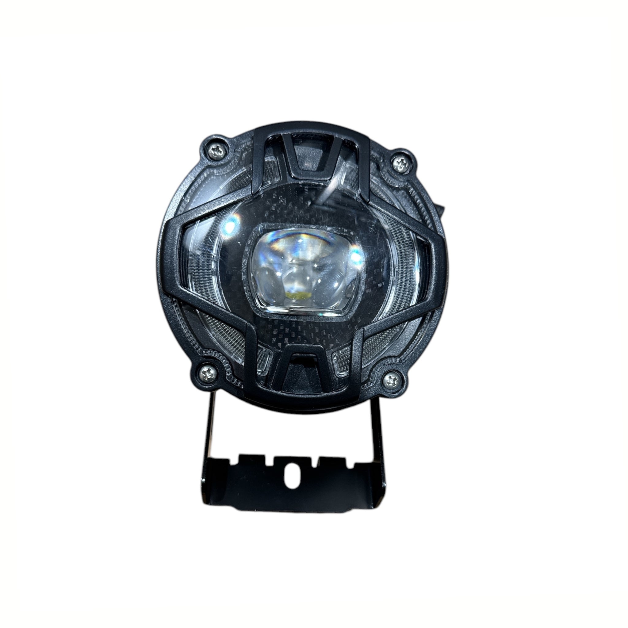 Heldere LED-koplamp voor Ouxi Q8 fatbike, ontworpen voor uitstekende zichtbaarheid en veilige nachtelijke ritten.