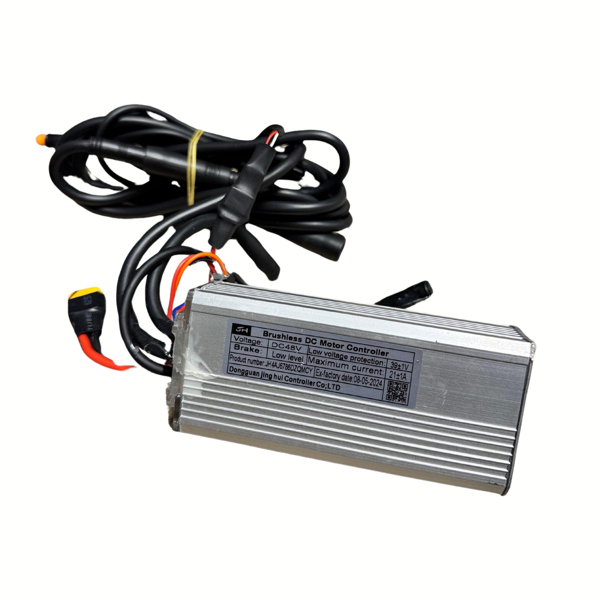 V20 Controller voor QmWheel V20 en V20 Pro fatbike-modellen, ontworpen voor efficiënte en soepele prestaties.