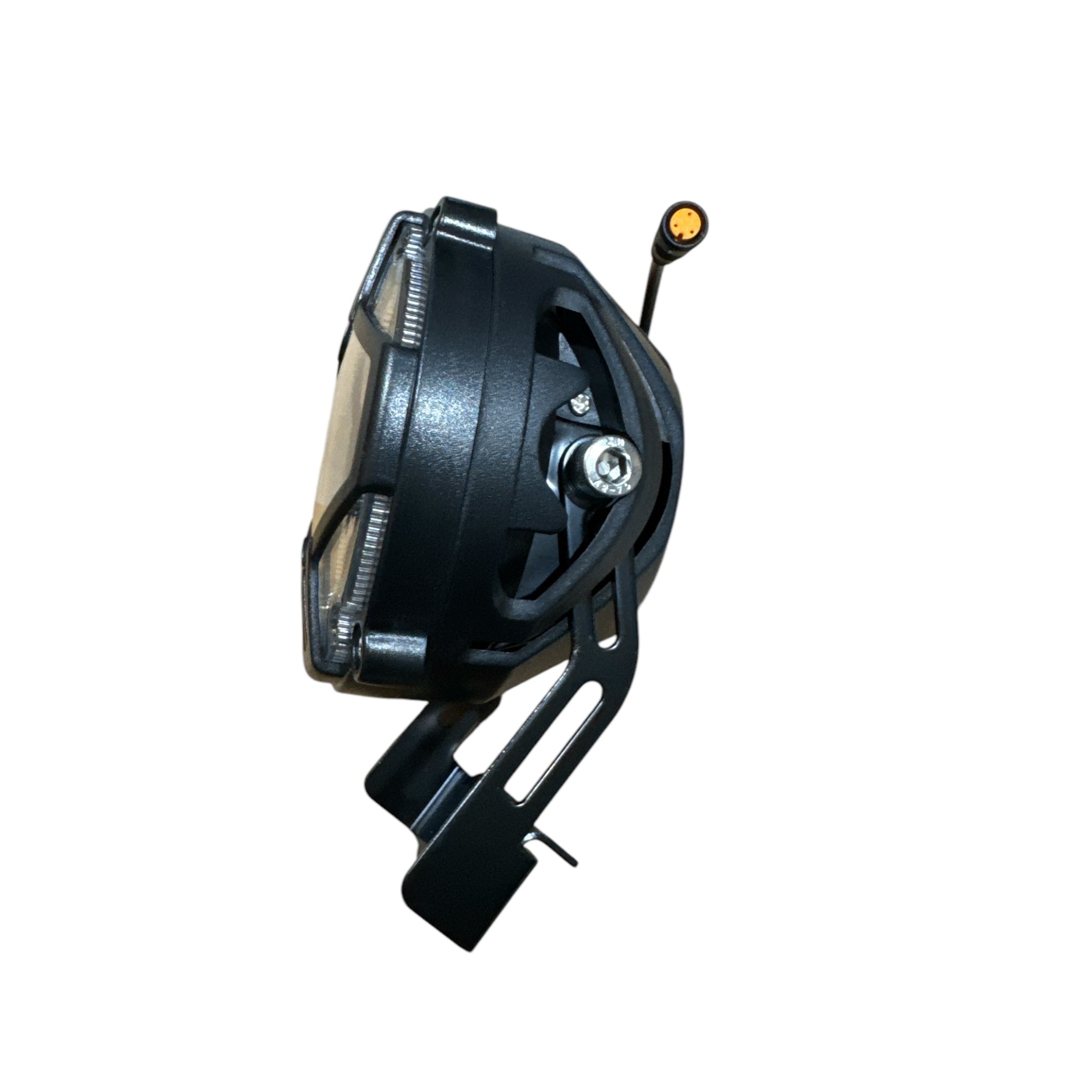 Heldere LED-koplamp voor Ouxi Q8 fatbike, ontworpen voor uitstekende zichtbaarheid en veilige nachtelijke ritten.