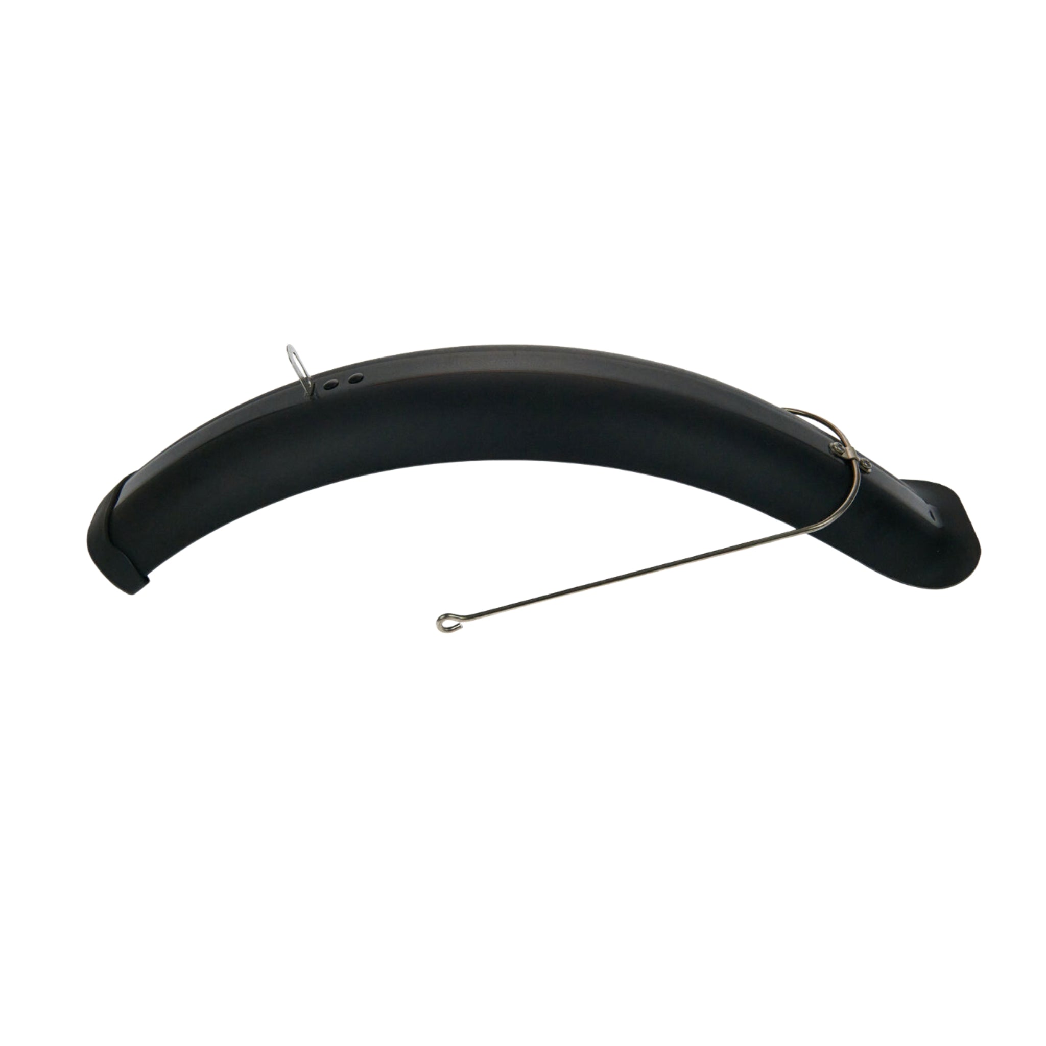 Zwart achterspatbord voor fatbike, geschikt voor Ouxi V8, H9 en QmWheel V20 modellen