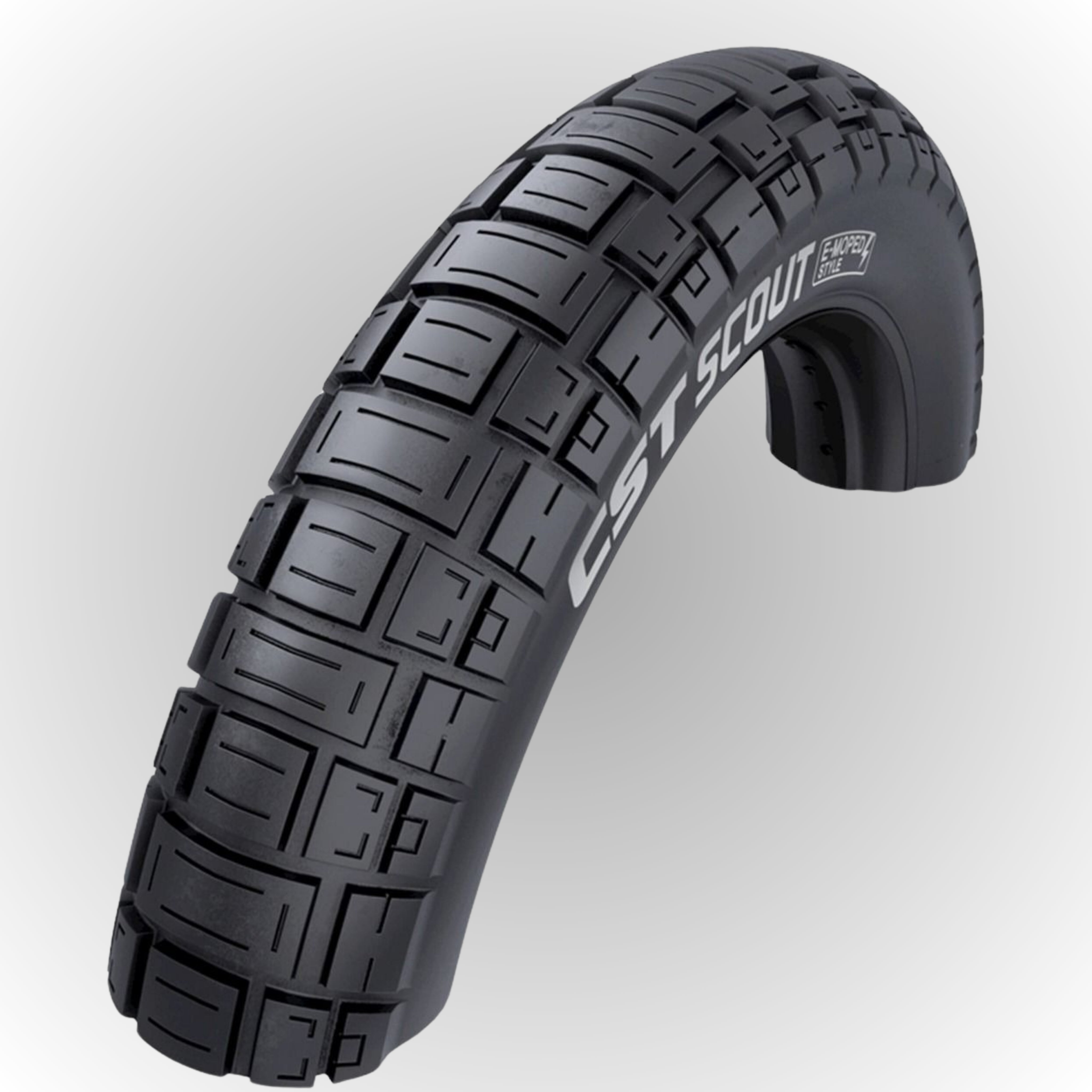 CST Scout 20x4.00 buitenband - sterke grip en reflectie voor extra veiligheid