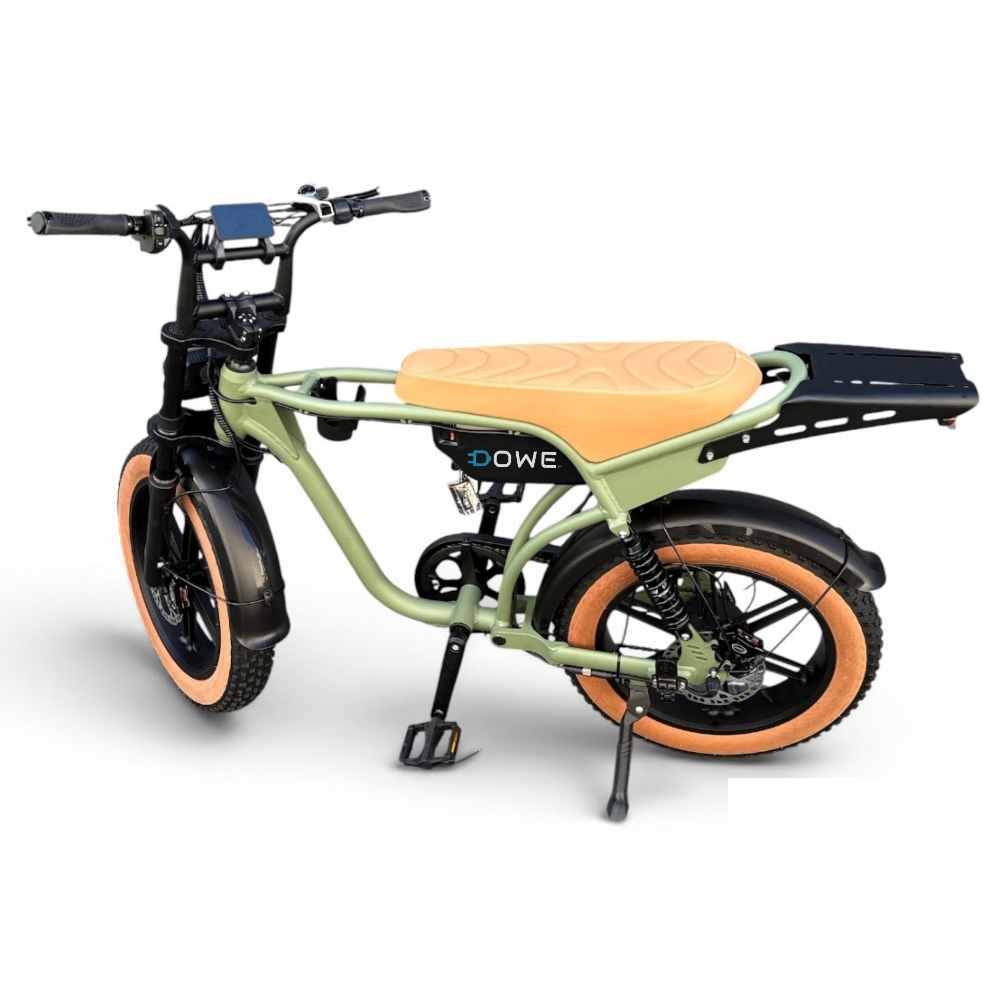 Dowe RSE Fatbike Kopen | Groen | Elektrische Fatbike met Lange Actieradius - Limited edition fatbike