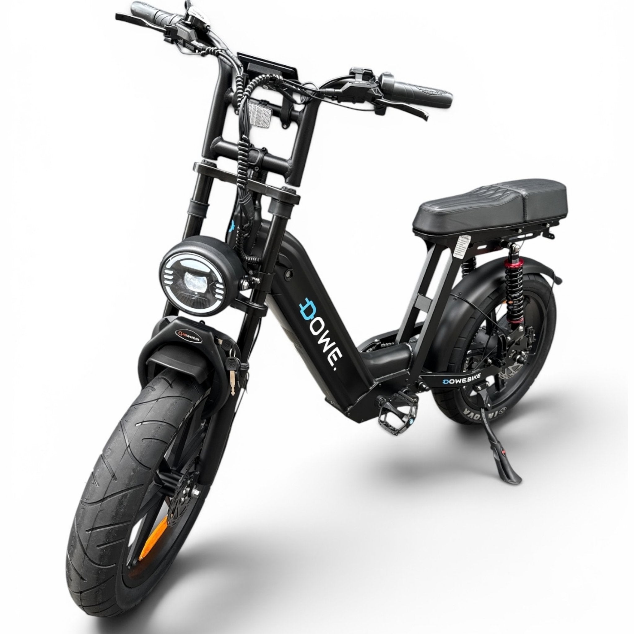 Dowe V10 Fatbike Kopen? Elektrische E- FatBike - Lage instap fatbike kopen