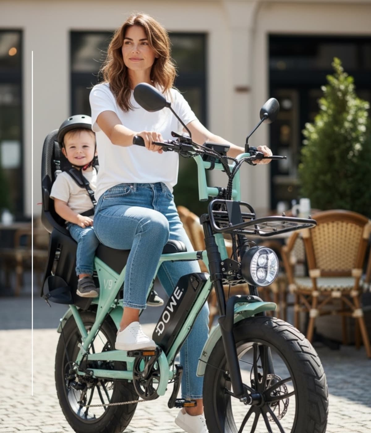 Family fatbike dowe bike