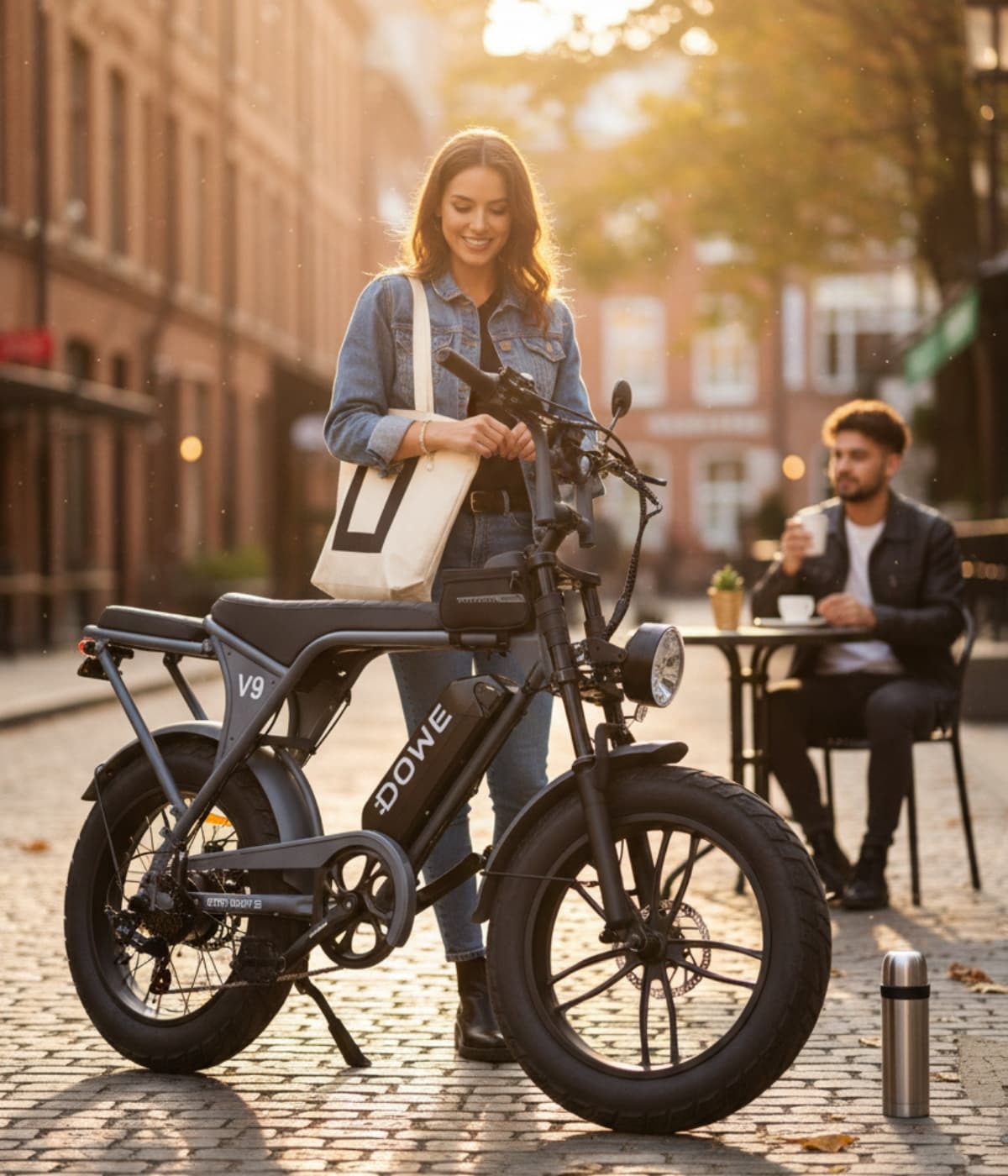 fatbike V9 Dowe bike