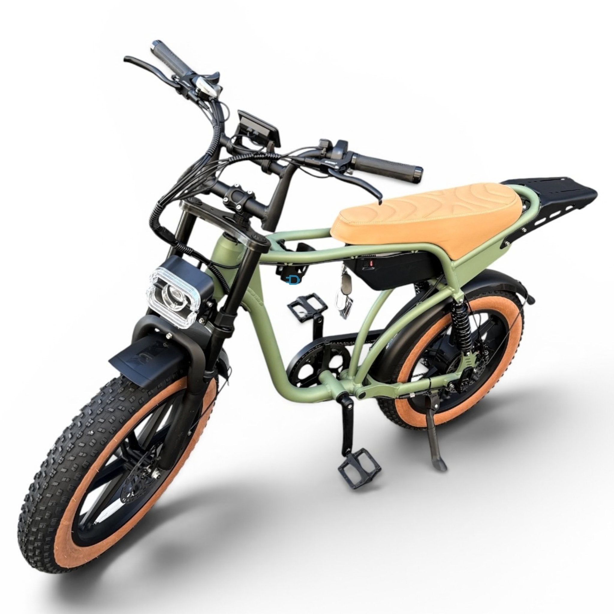 Dowe RSE Fatbike Kopen | Groen | Elektrische Fatbike met Lange Actieradius - Limited edition fatbike