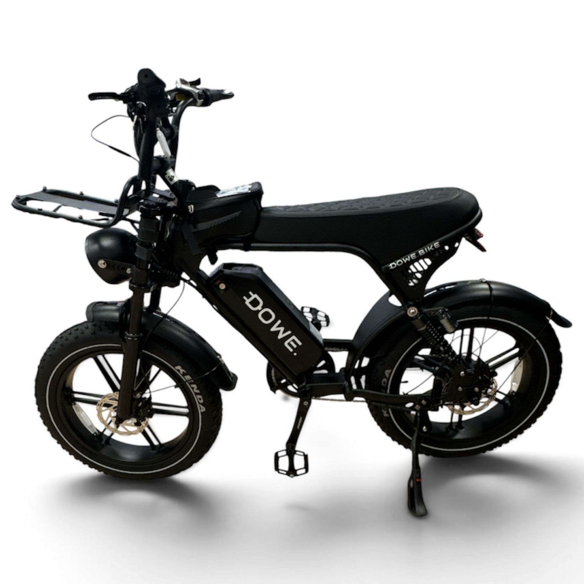 DOWE V8 Ultra fatbike NFC display – detailopname
