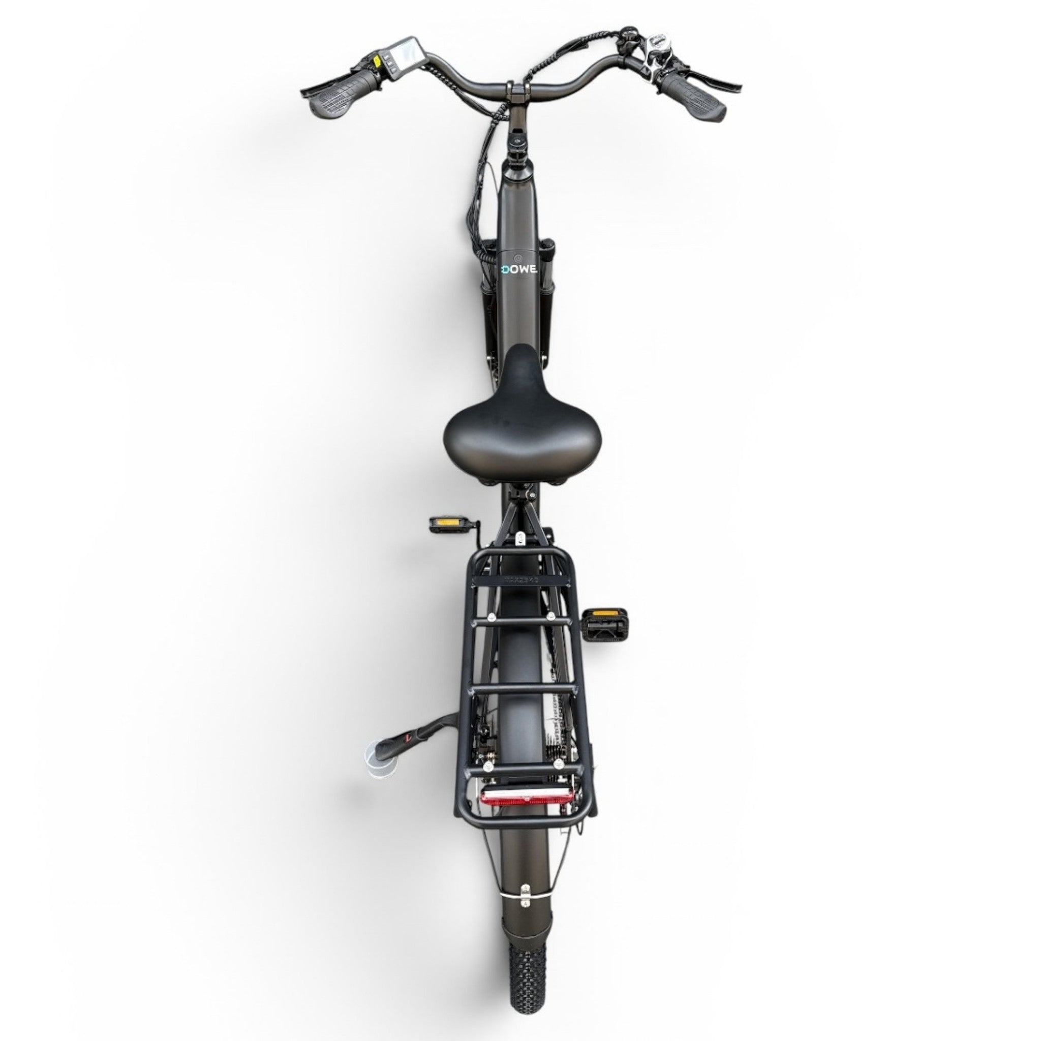 Dowe Zenca Pro Elektrische Citybike + Kinderzitje | 18Ah Accu, 250W Motor - Hydaurlische remmen | Grote Actieradius - Rijklaar (Copy)