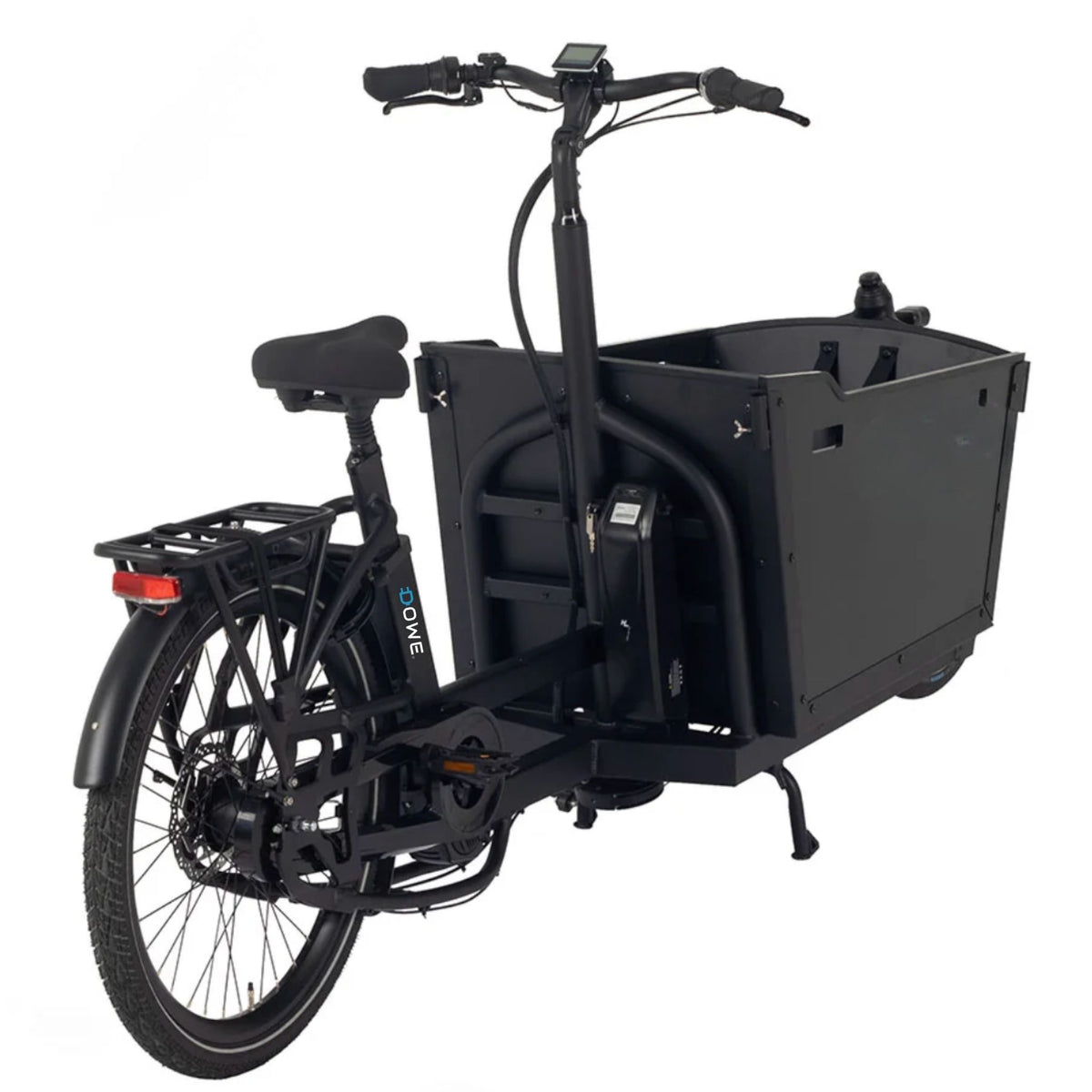 Dowe Cargo Basalt elektrische bakfiets detail – 250W motor