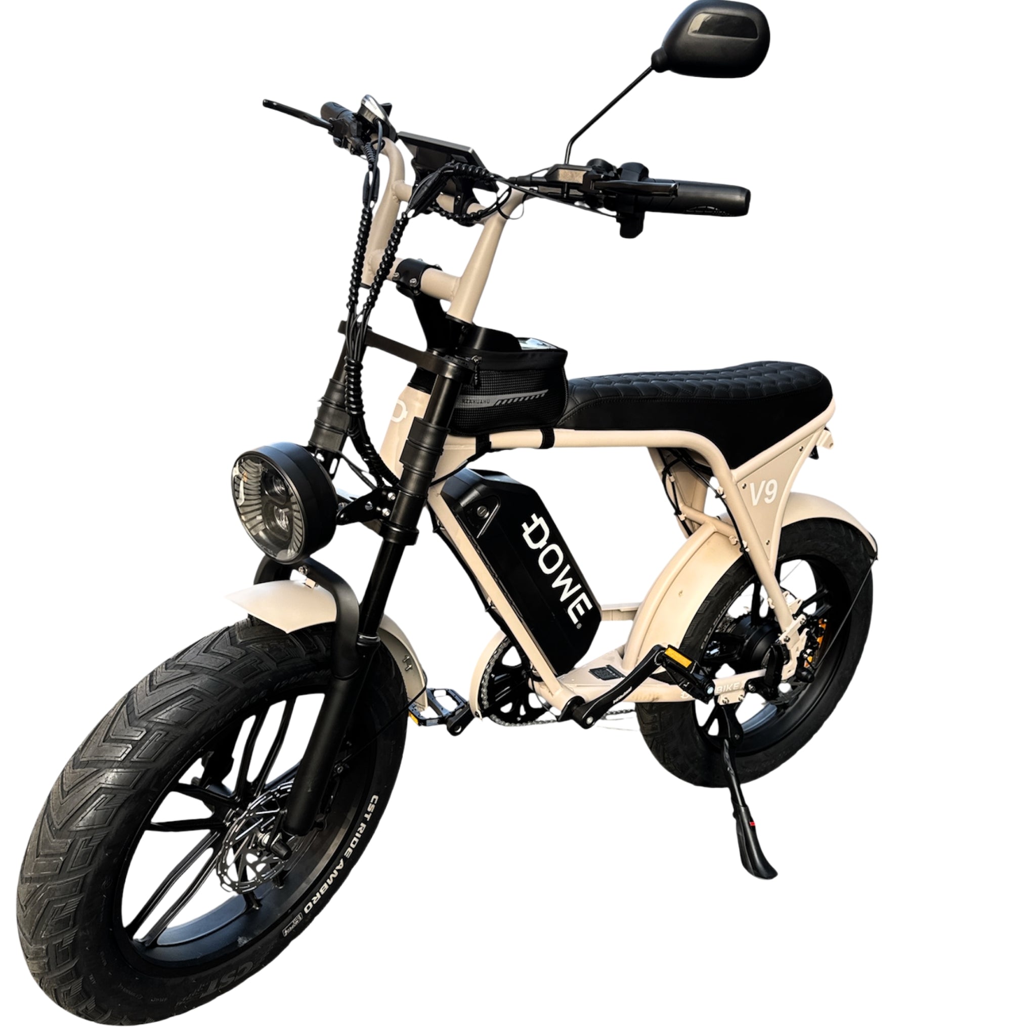 fatbike beige Dowe V9