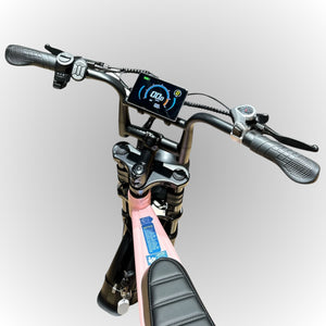 Dowe C80 Mini Elektrische Fatbike, Roze Elektrische Fatbike