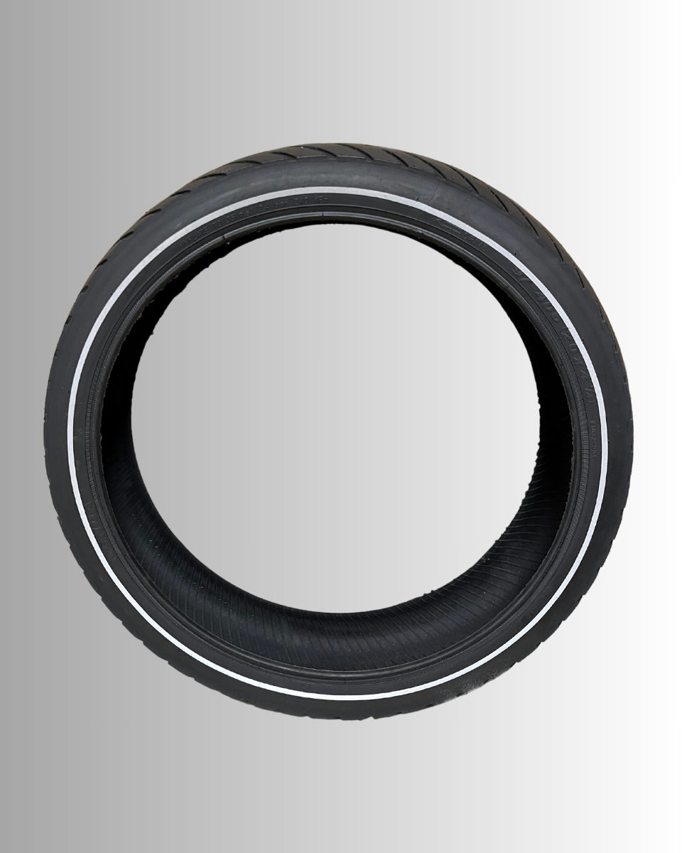 Kenda fatbike buitenband 20x4.0 inch, on-road profiel voor gebruik op asfalt en verharde paden