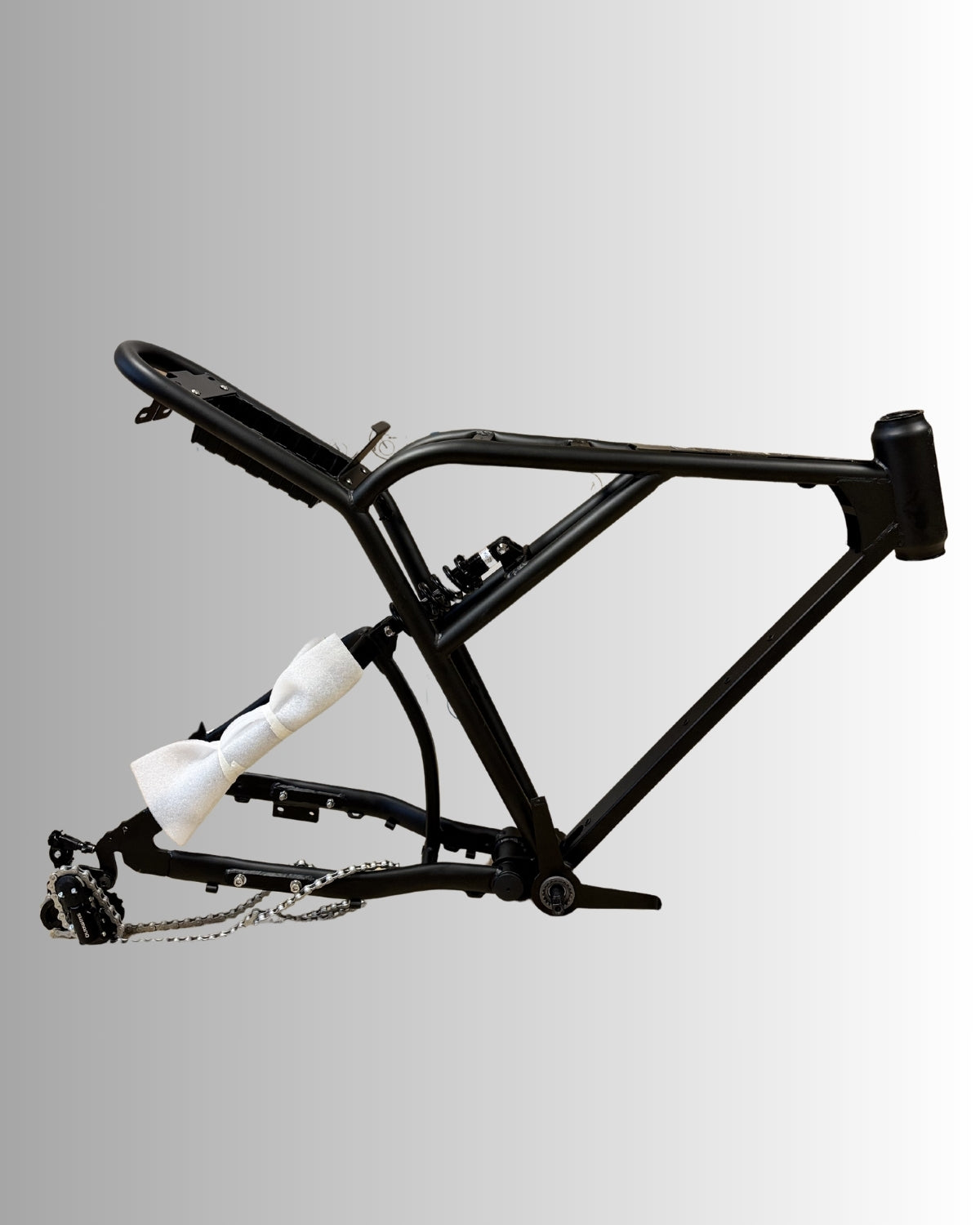 Ouxi H9 Frame - Zwart Fatbike Frame - Origineel Ontwerp voor Ouxi H9