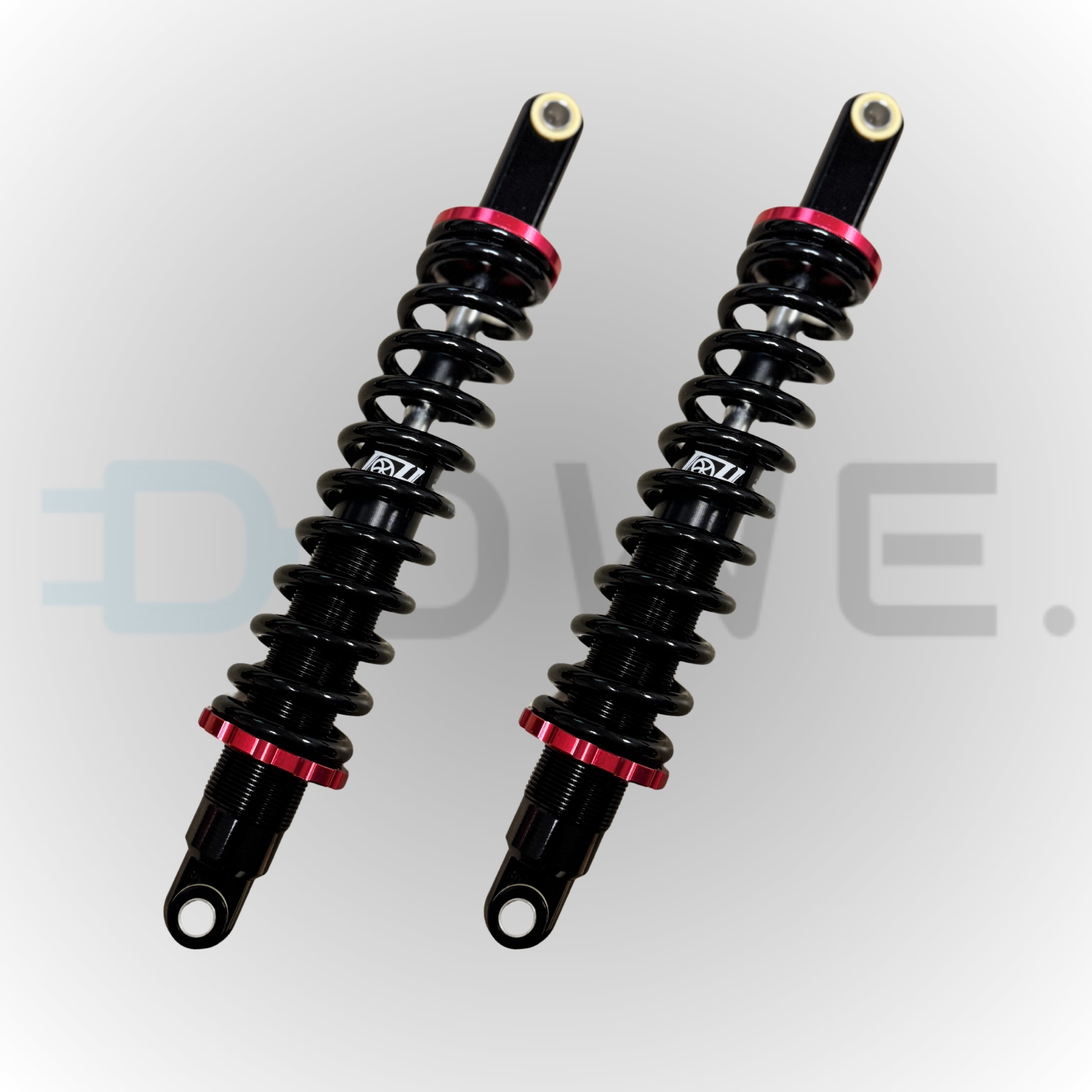 QMWheel S20 Pro Veering set van 2 – Achtervering Elektrische Fatbike – Schokdemper S20 Pro