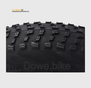 Fatbikeonderdelenkopen_Buitenband Elektrische Fatbike | CST BFT 20x4.0 | DOWE OUXI V8 Fatbike Buitenband