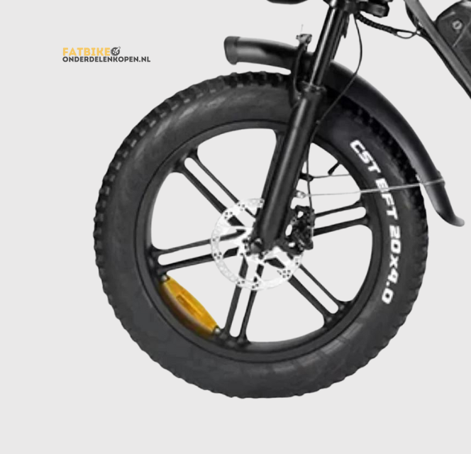 Fatbikeonderdelenkopen_Buitenband Elektrische Fatbike | CST BFT 20x4.0 | DOWE OUXI V8 Fatbike Buitenband