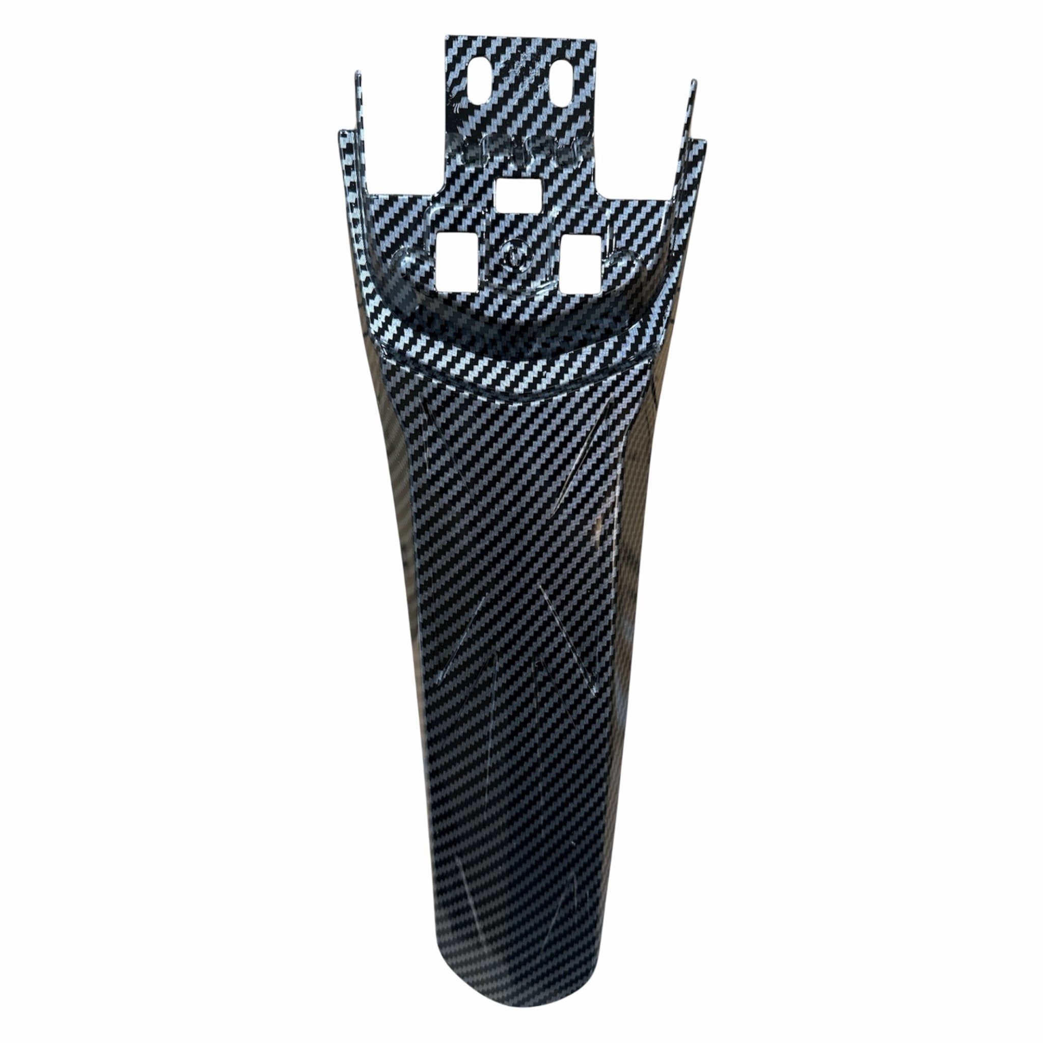 OUXI GT2000 Achterspatbord Zwart Carbon Look | Fatbike Achter Fender - skinnybike - OUXI GT2000 Onderdelen
