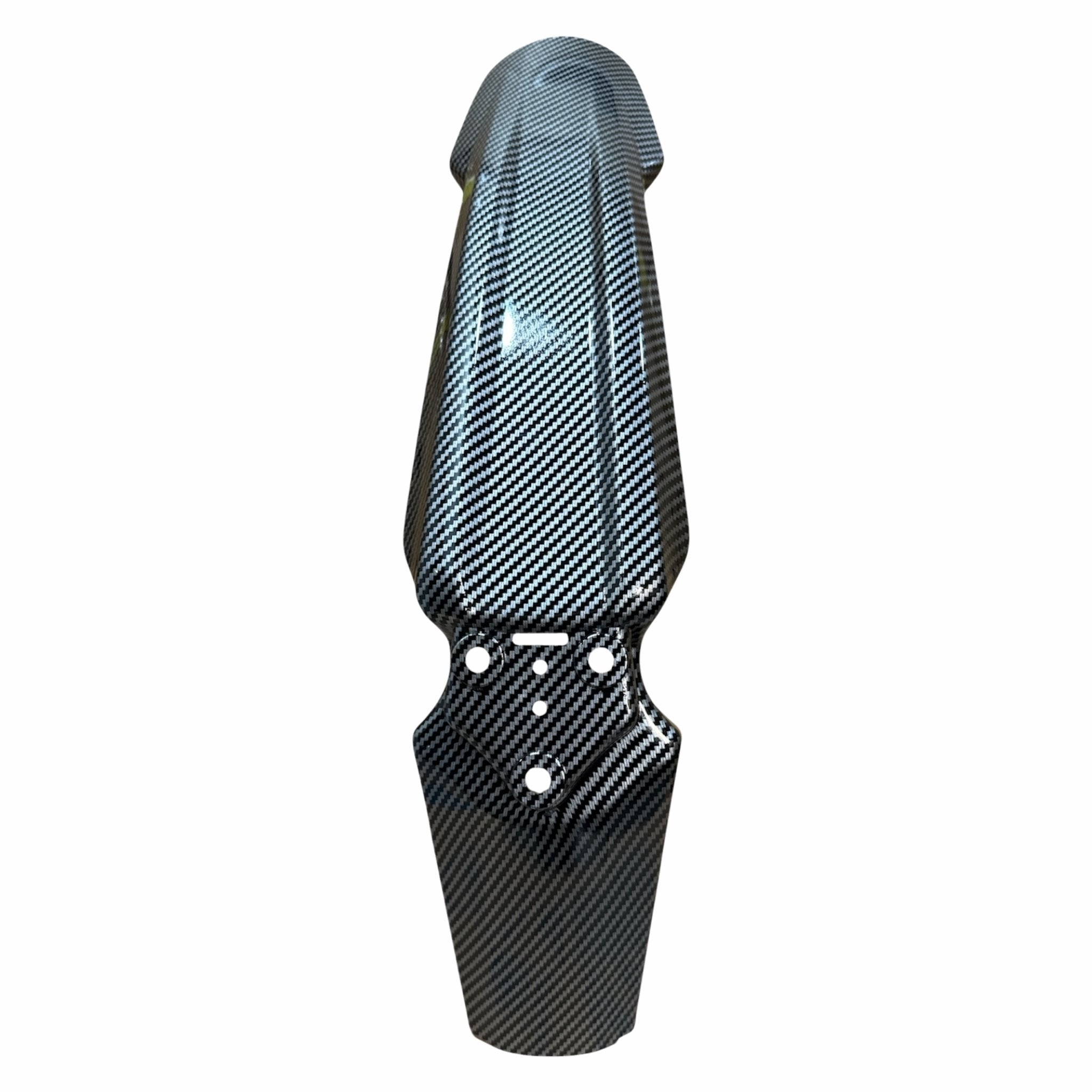 OUXI GT2000 Voorspatbord Zwart - Carbon look – Origineel ouxi GT2000 skinnybike Spatbord - OUXI GT2000 Onderdelen