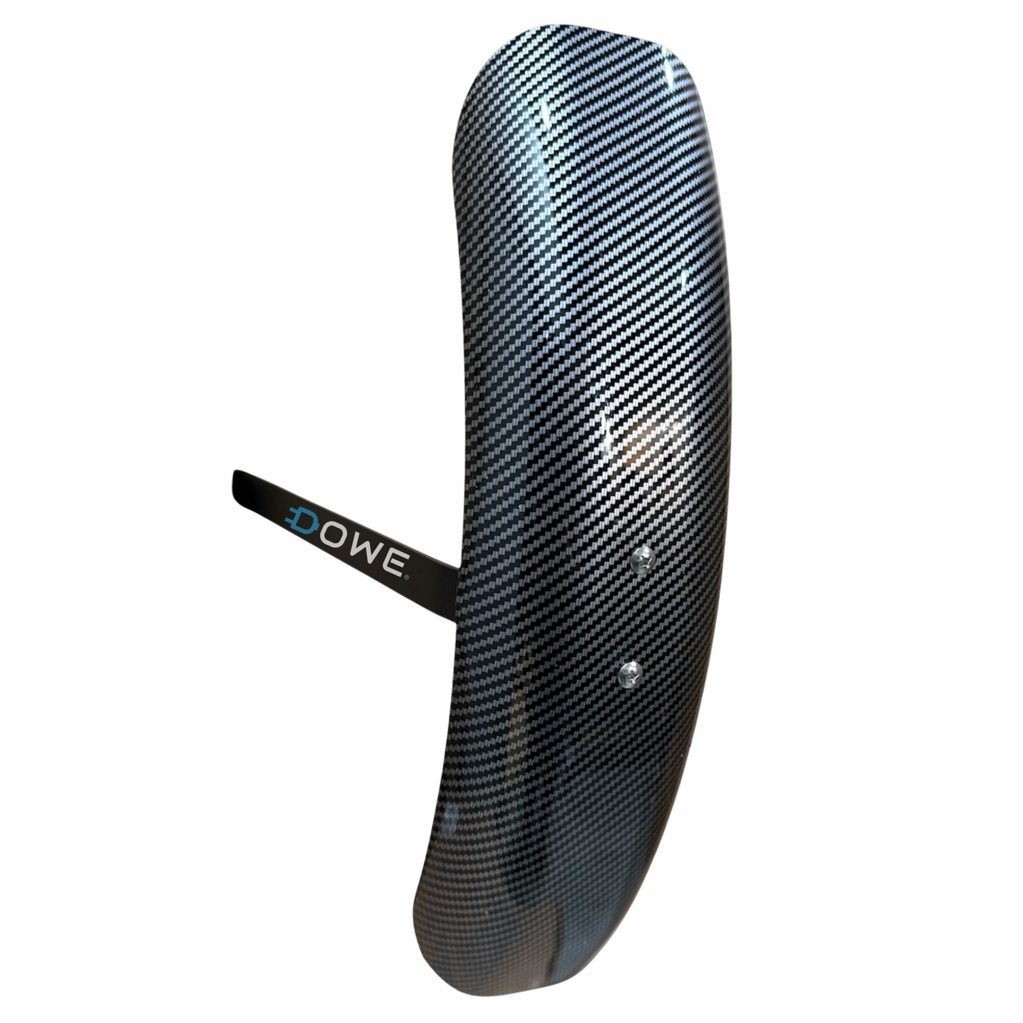 OUXI GT2000 Voorspatbord Zwart - Carbon look – Origineel ouxi GT2000 skinnybike Spatbord - incl. beugel - OUXI GT2000 Onderdelen