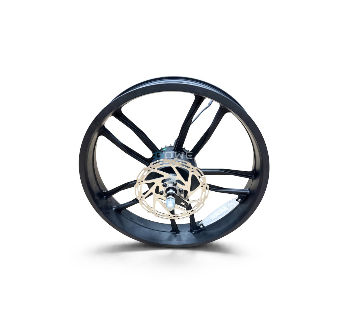 Achtervelg C80 rode plug - achtervelg Fatbike Compleet met casette en remschijf | 20 inch x 4.0 -