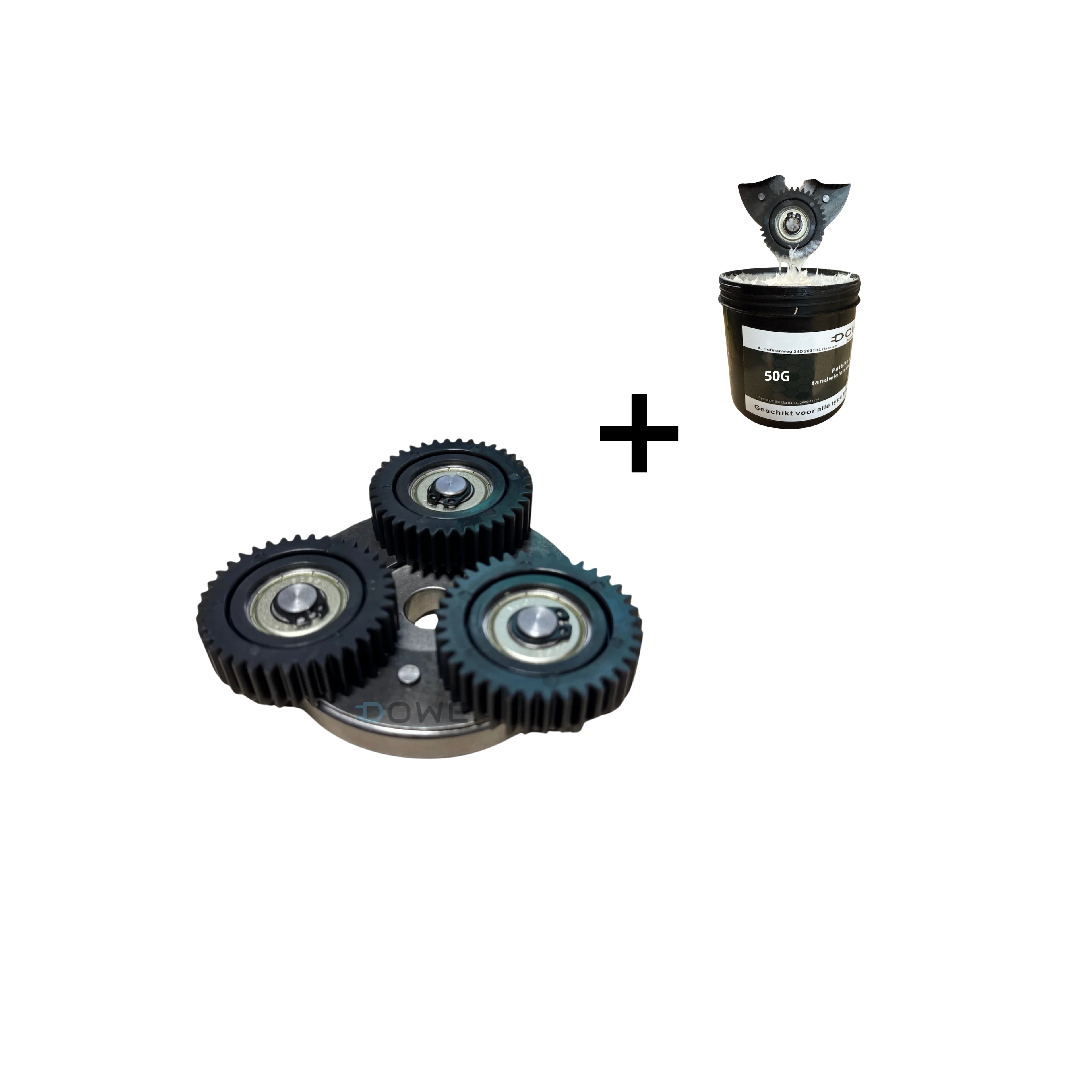 OUXI Tandwielen Motor 37T 250W Motor + 100 gram SMEERMIDDEL - vanaf BJ 2025 – Geschikt voor de 250W motoren Ouxi C80, S20 & V20 PRO modellen BJ 2025– Fatbike Motor Tandwielen - LET OP" Kabel Cassette kant (Rechts)"