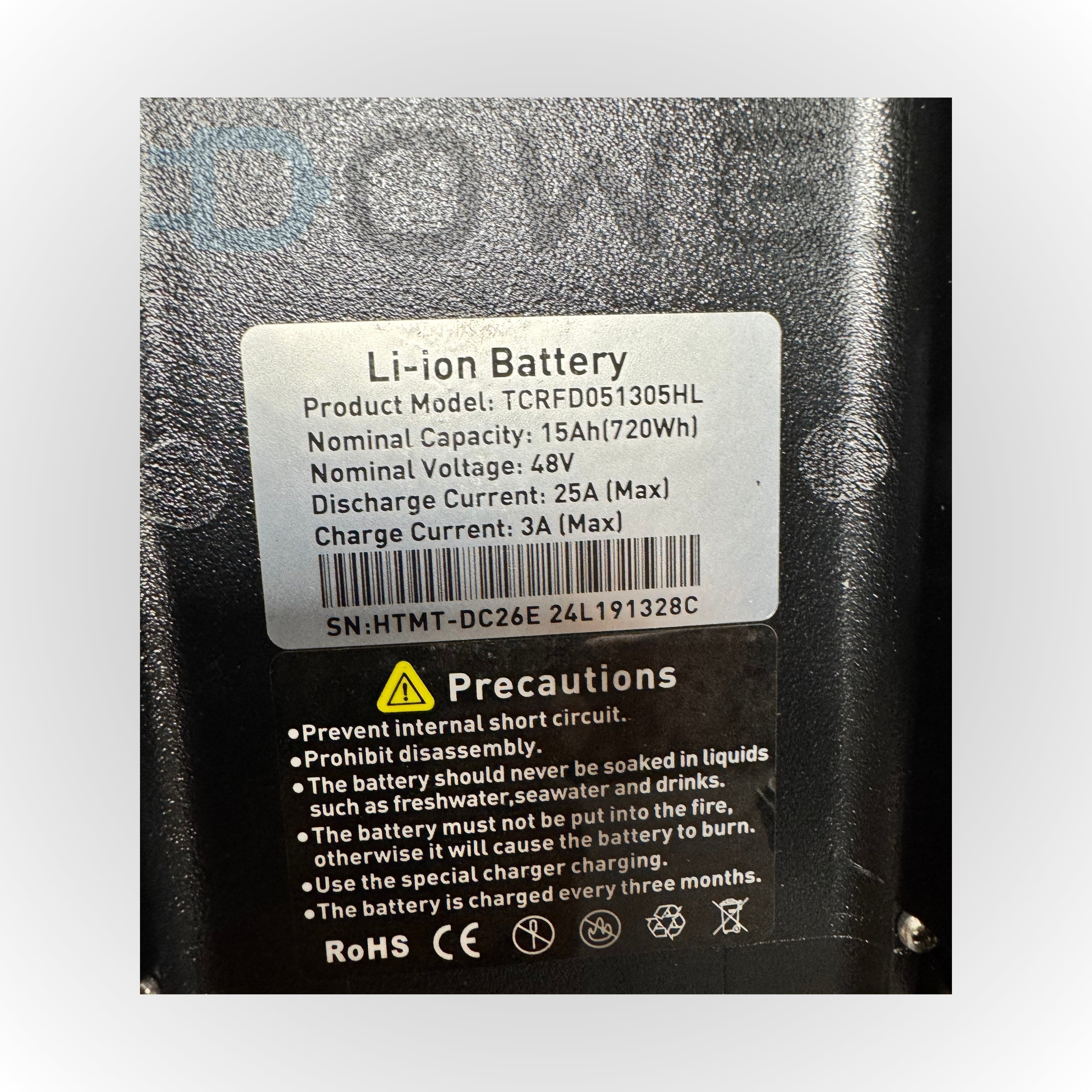 Ouxi V8 accu + adapter | Ouxi V8 batterij compleet met oplader