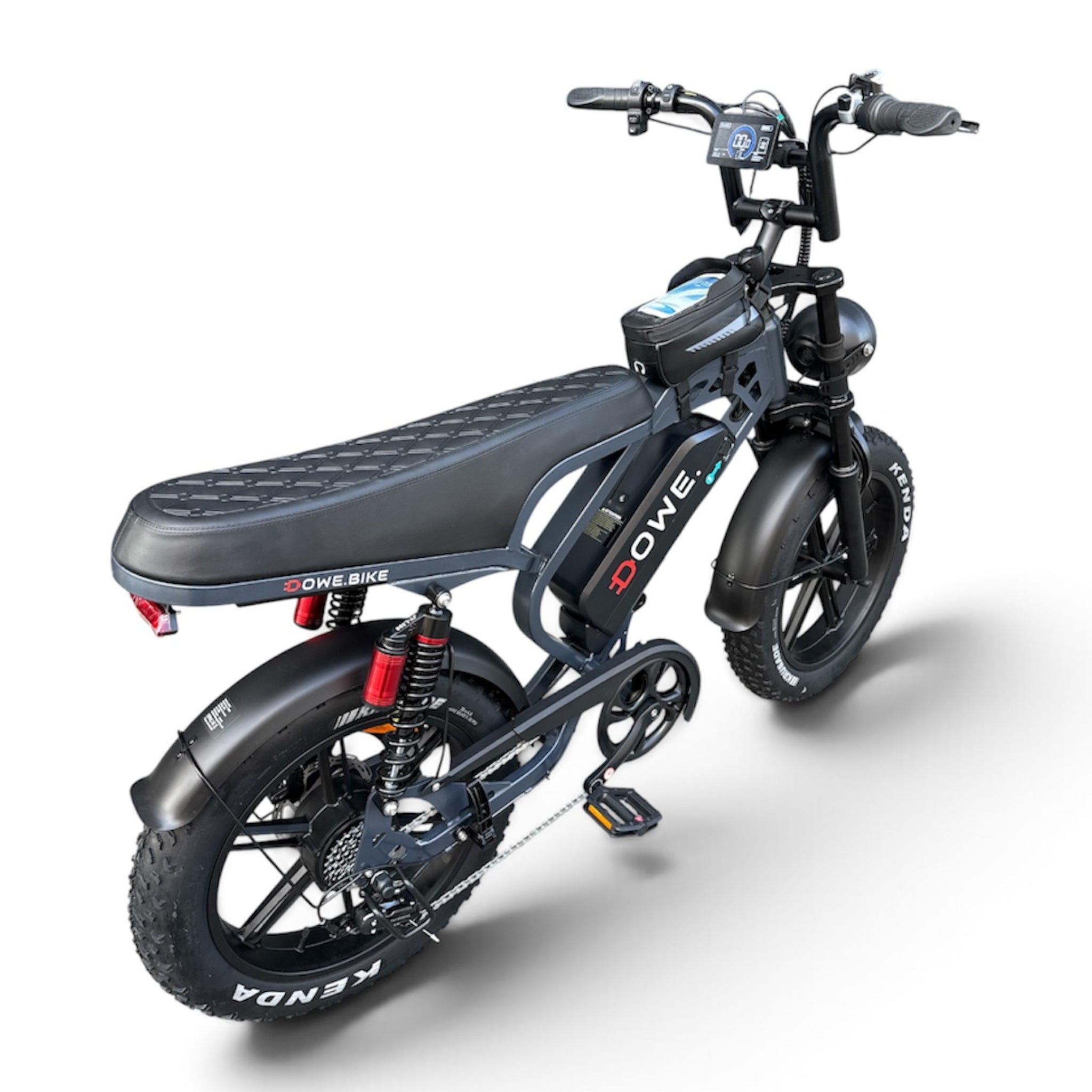 Dowe V20 Pro Limited Donker Grijs met brede fatbikebanden