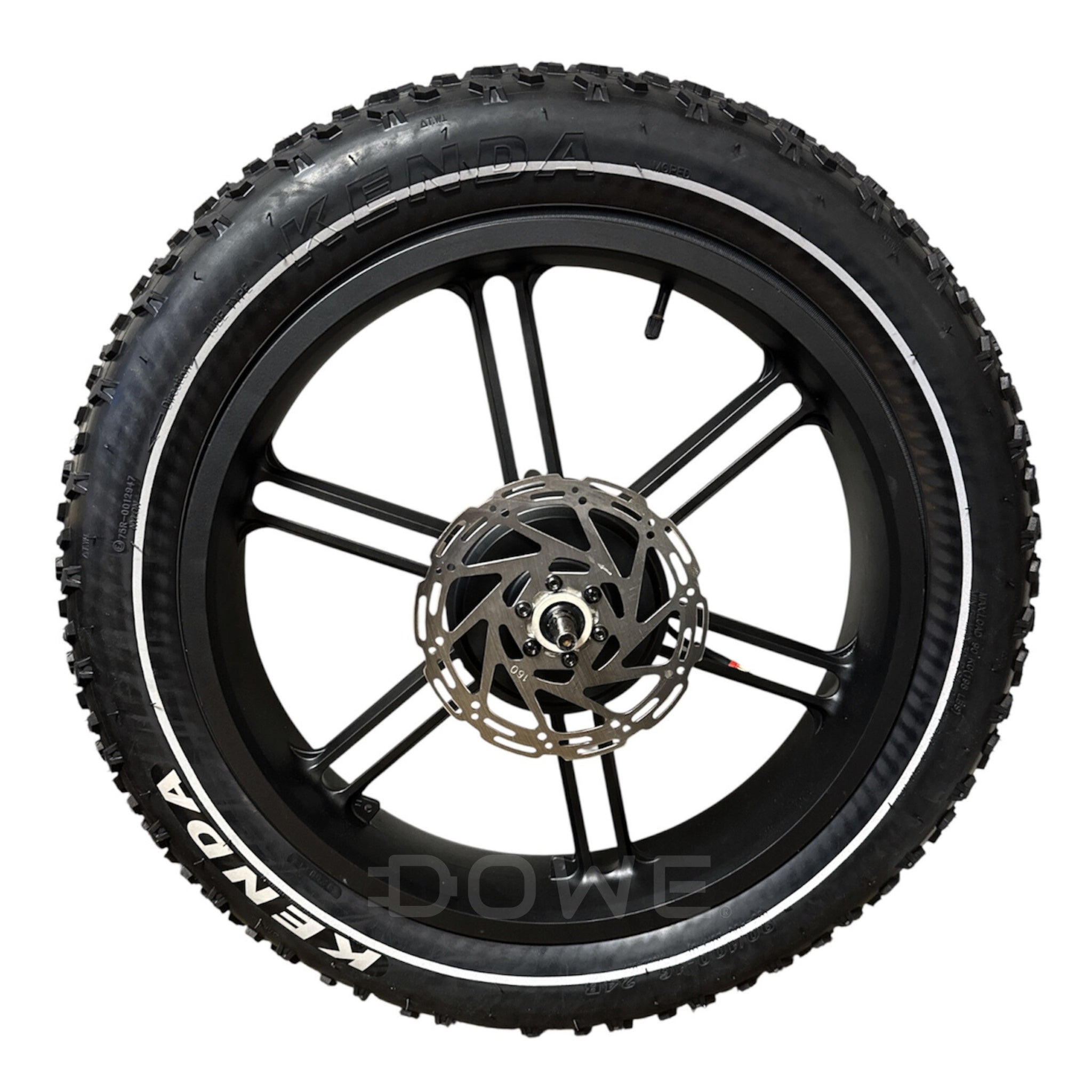 Fatbike achtervelg met motor 20x4.0 voor V20 en S20 Pro rode plug