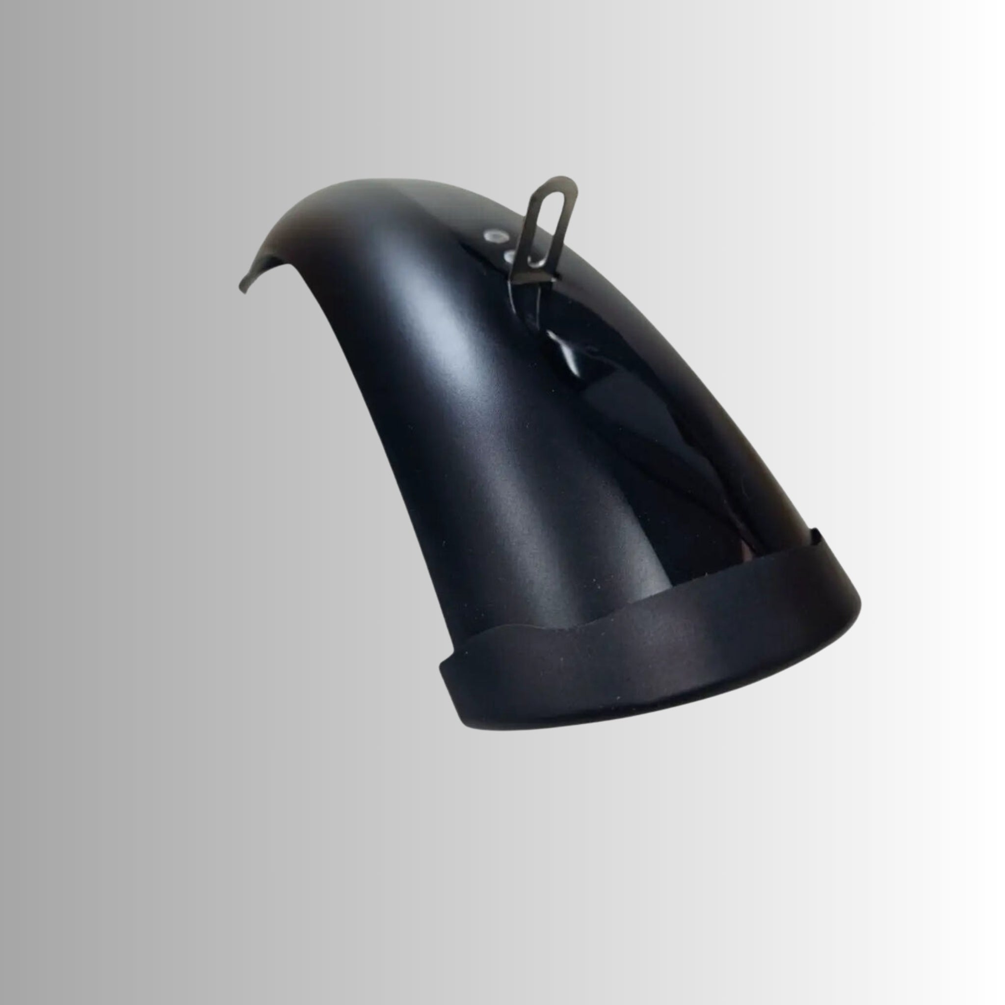 Zwart voorspatbord voor fatbike, geschikt voor Ouxi V8, H9 en QmWheel V20 modellen