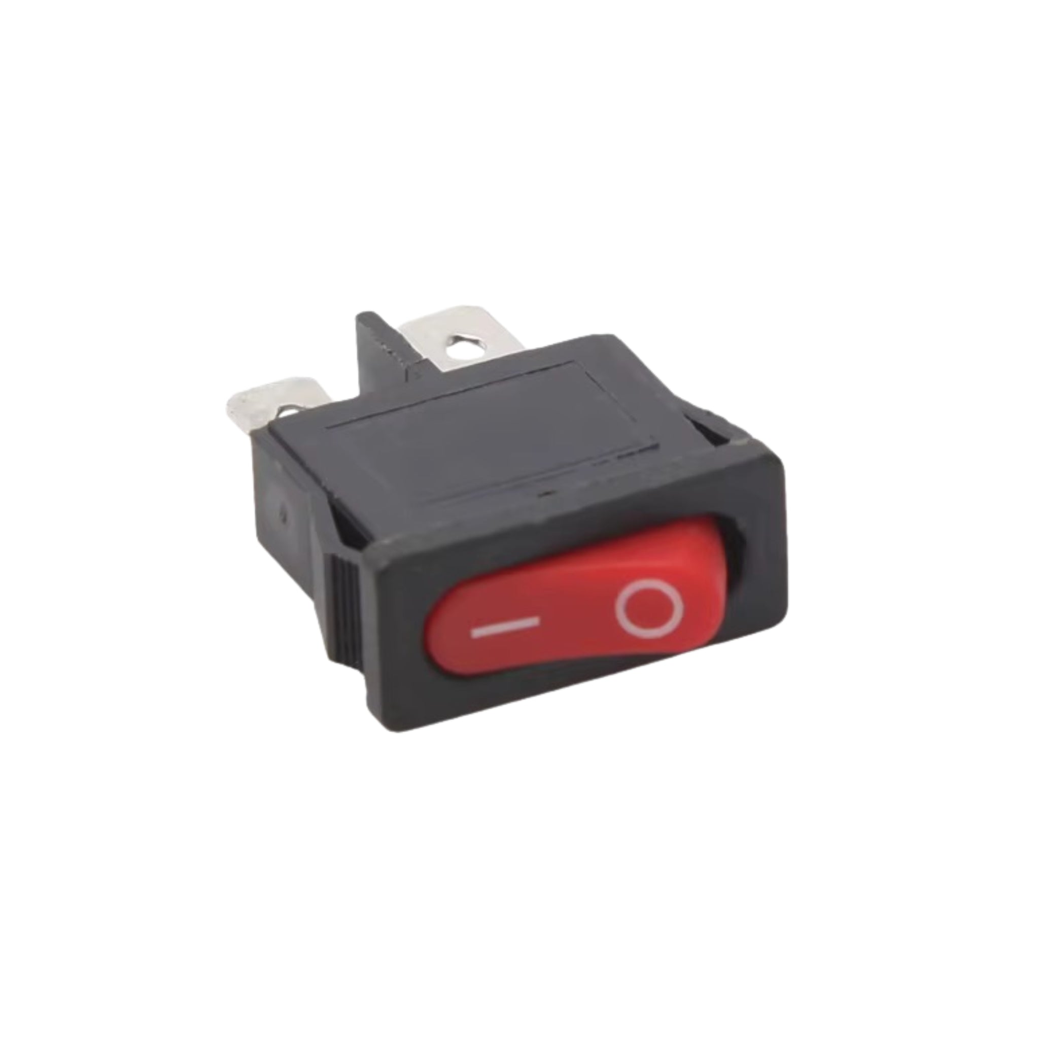 Batterij Schakelaar voor Nieuwe type accu OUXI en QMwheel e-bike & fatbike | OUXI accu Aan/Uit Switch - Rood -