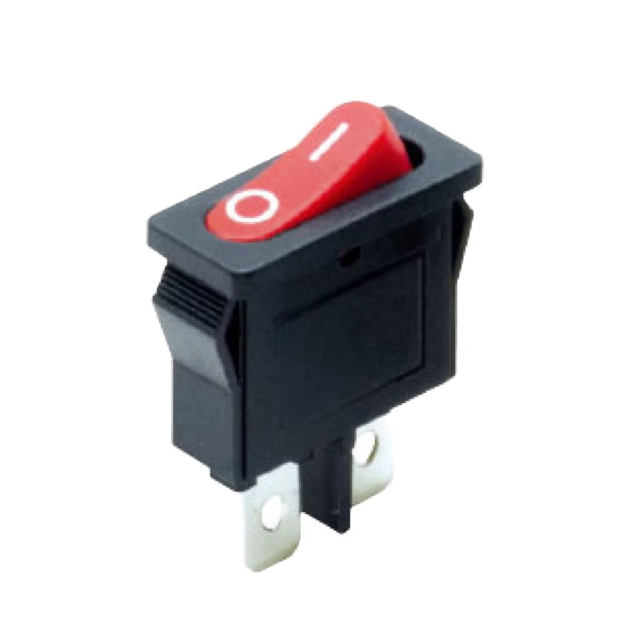 Batterij Schakelaar voor Nieuwe type accu OUXI en QMwheel e-bike & fatbike | OUXI accu Aan/Uit Switch - Rood -
