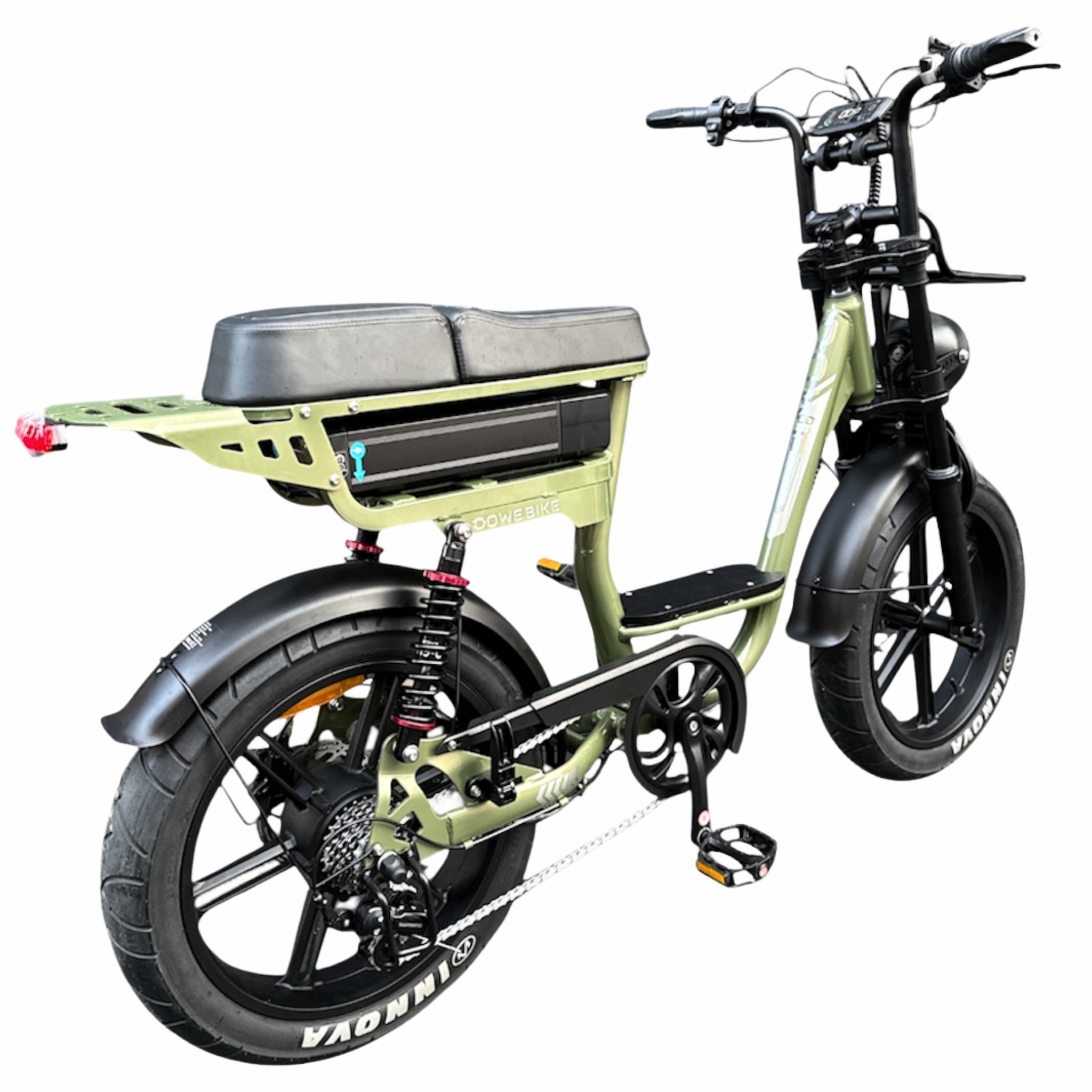 Elektrische fatbike 250W Dowe C28 met lage instap