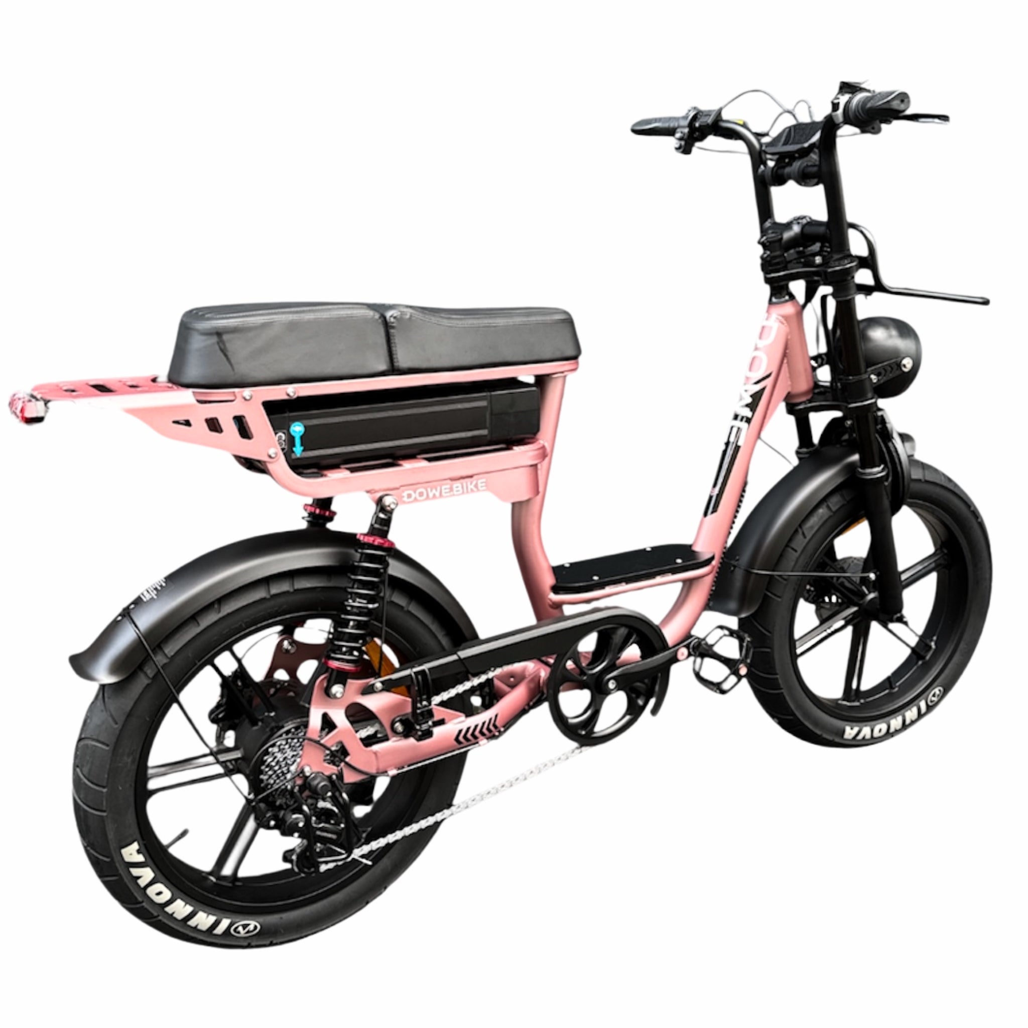 Elektrische fatbike 250W Dowe C28 met lage instap