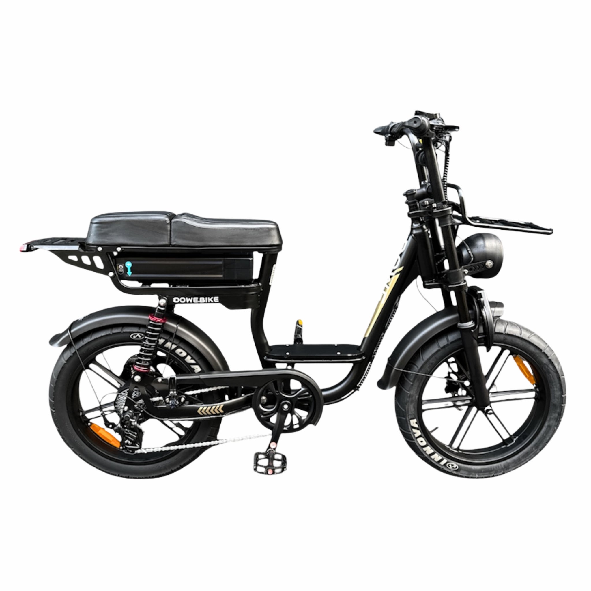 Elektrische fatbike 250W Dowe C28 met lage instap