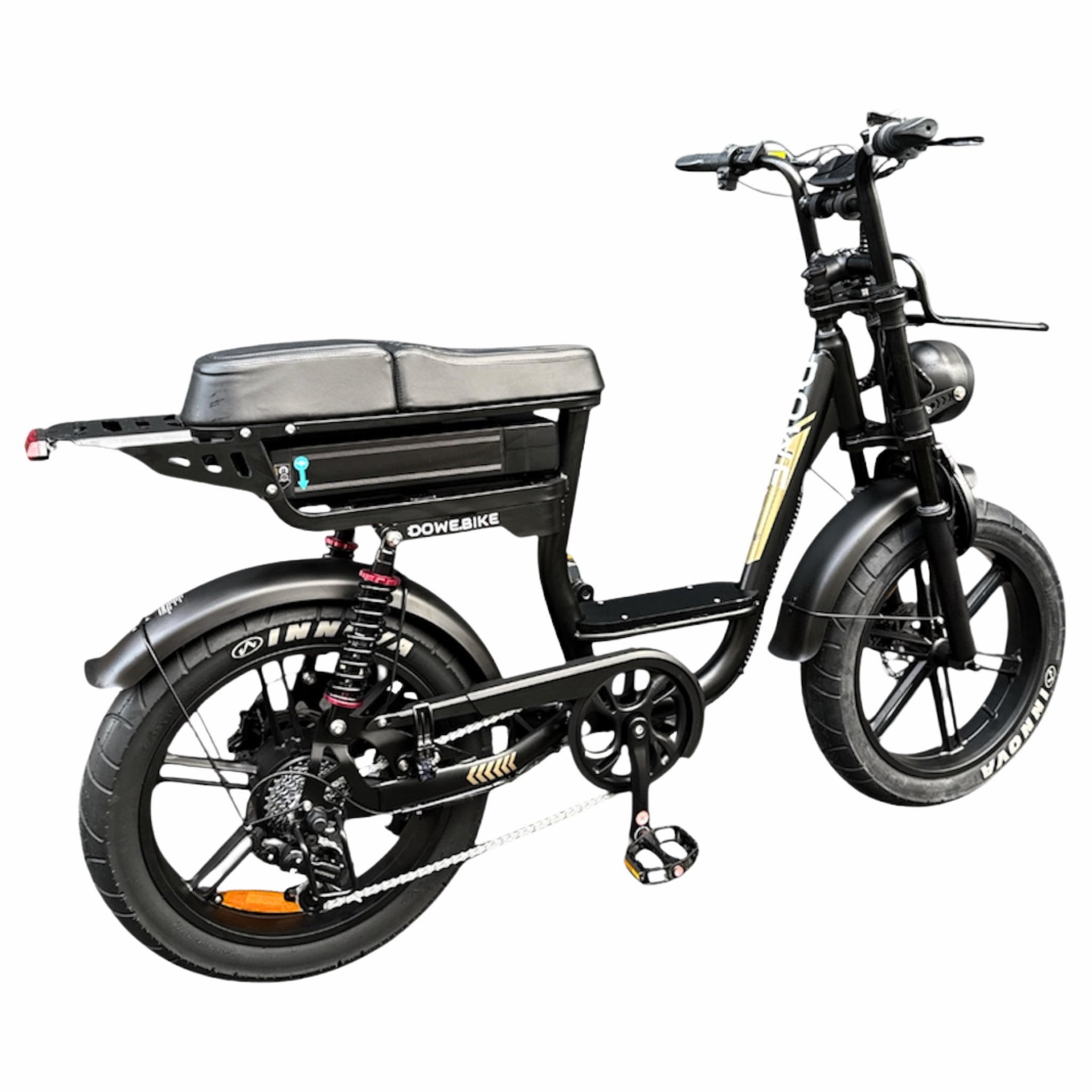 Elektrische fatbike 250W Dowe C28 met lage instap