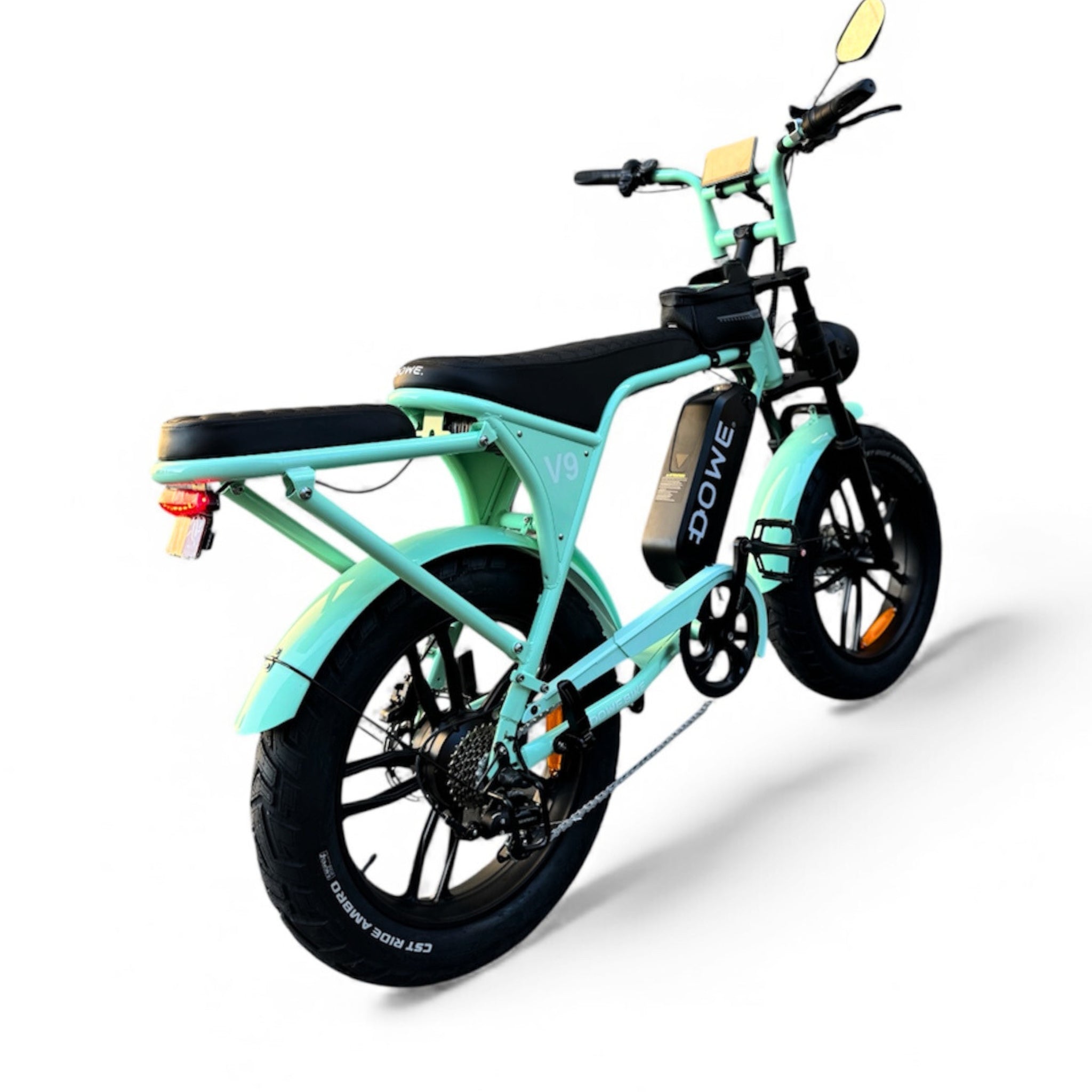 Elektrische fatbike 250W Dowe V9 voor stedelijk gebruik