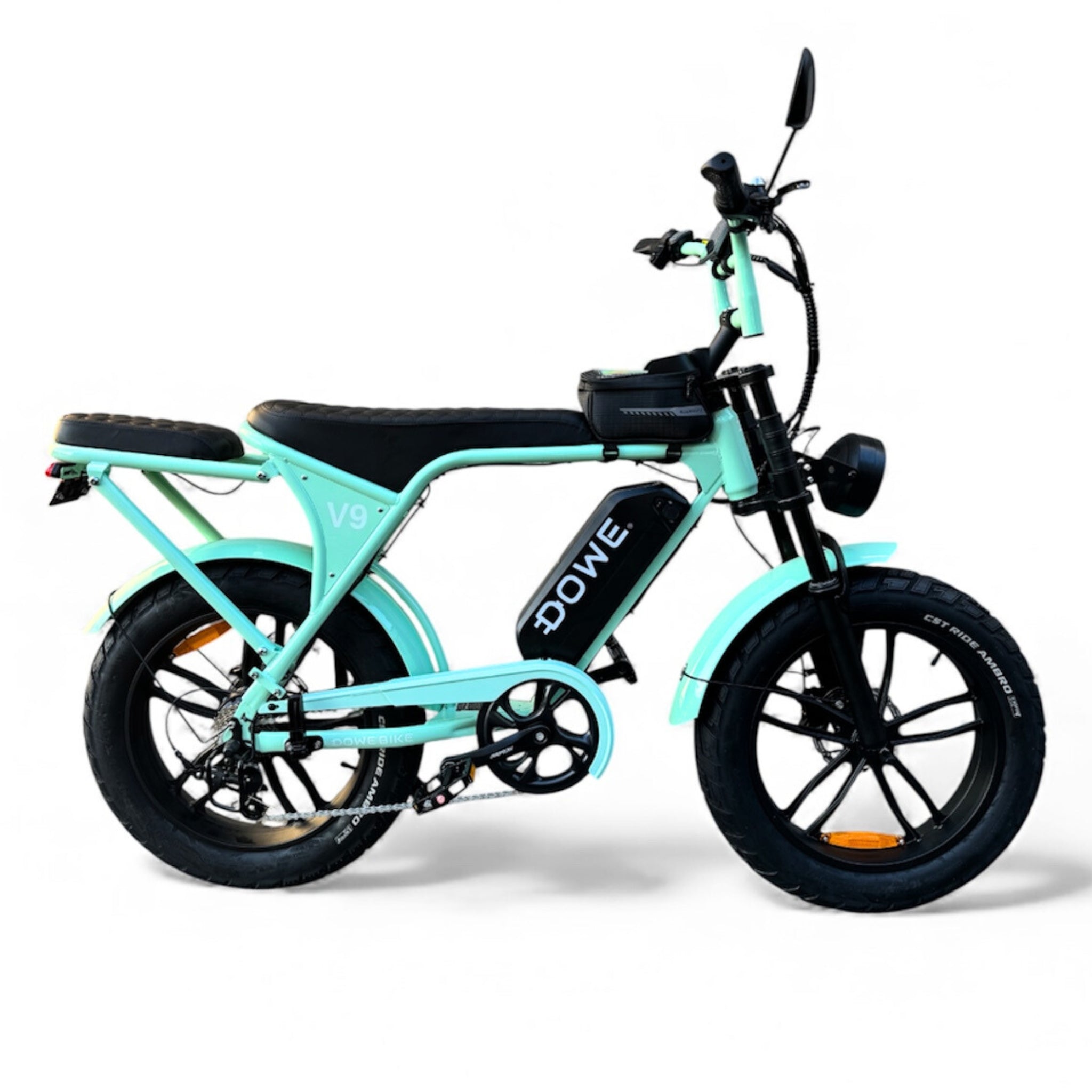 Elektrische fatbike 250W Dowe V9 voor stedelijk gebruik