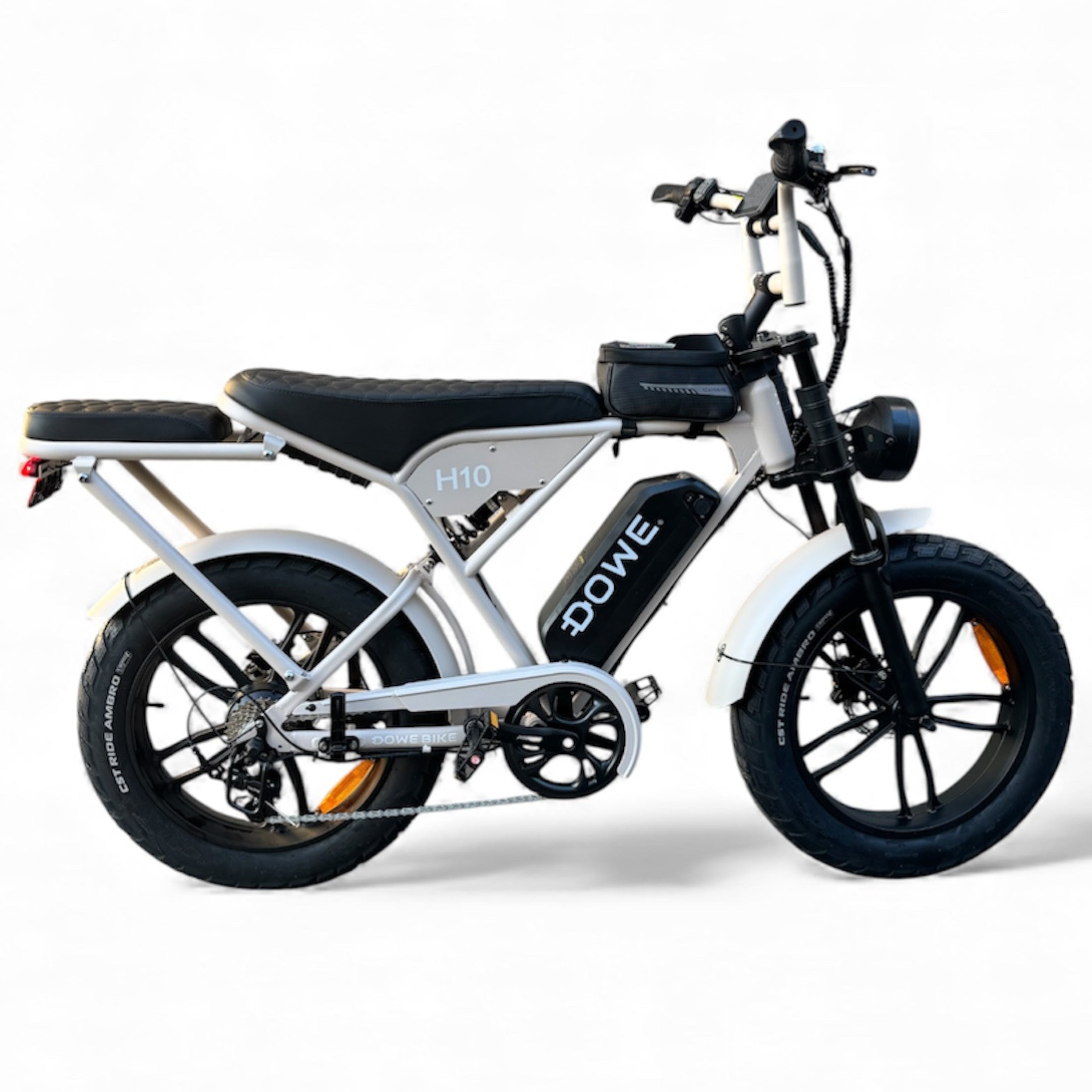 Elektrische Fatbike Zand - H10