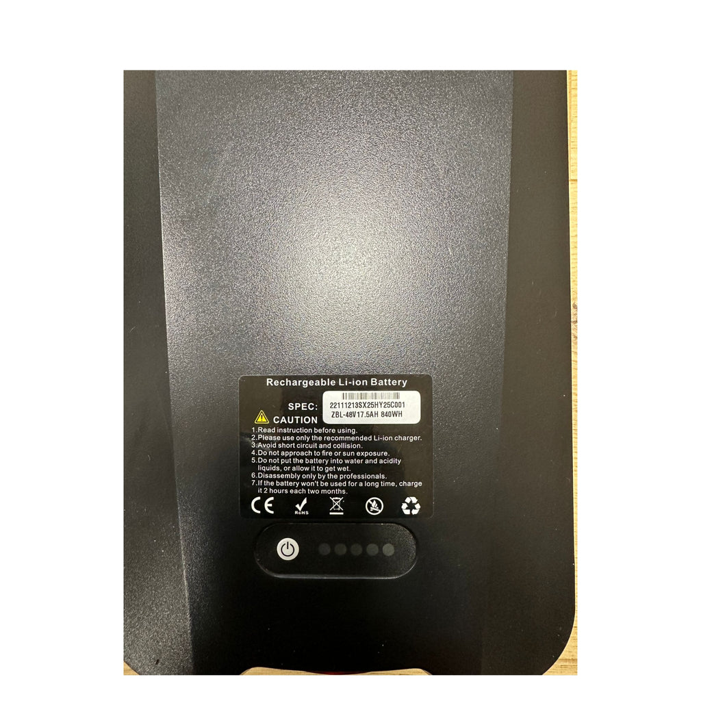 Accu EB2, betrouwbare en duurzame fatbike accu met lange levensduur en krachtige prestaties