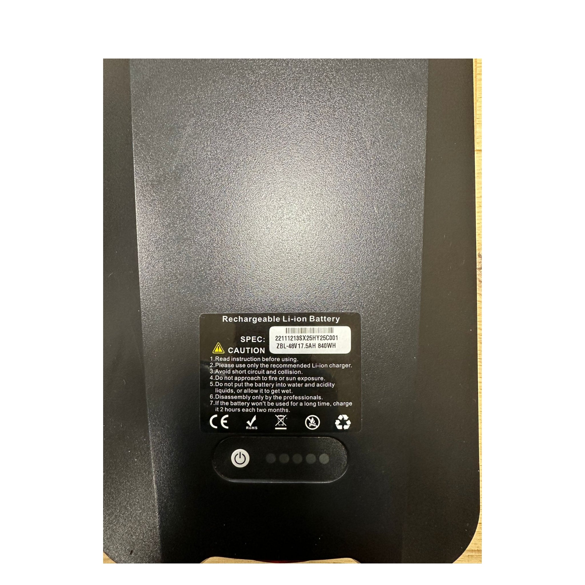 Accu EB2, betrouwbare en duurzame fatbike accu met lange levensduur en krachtige prestaties