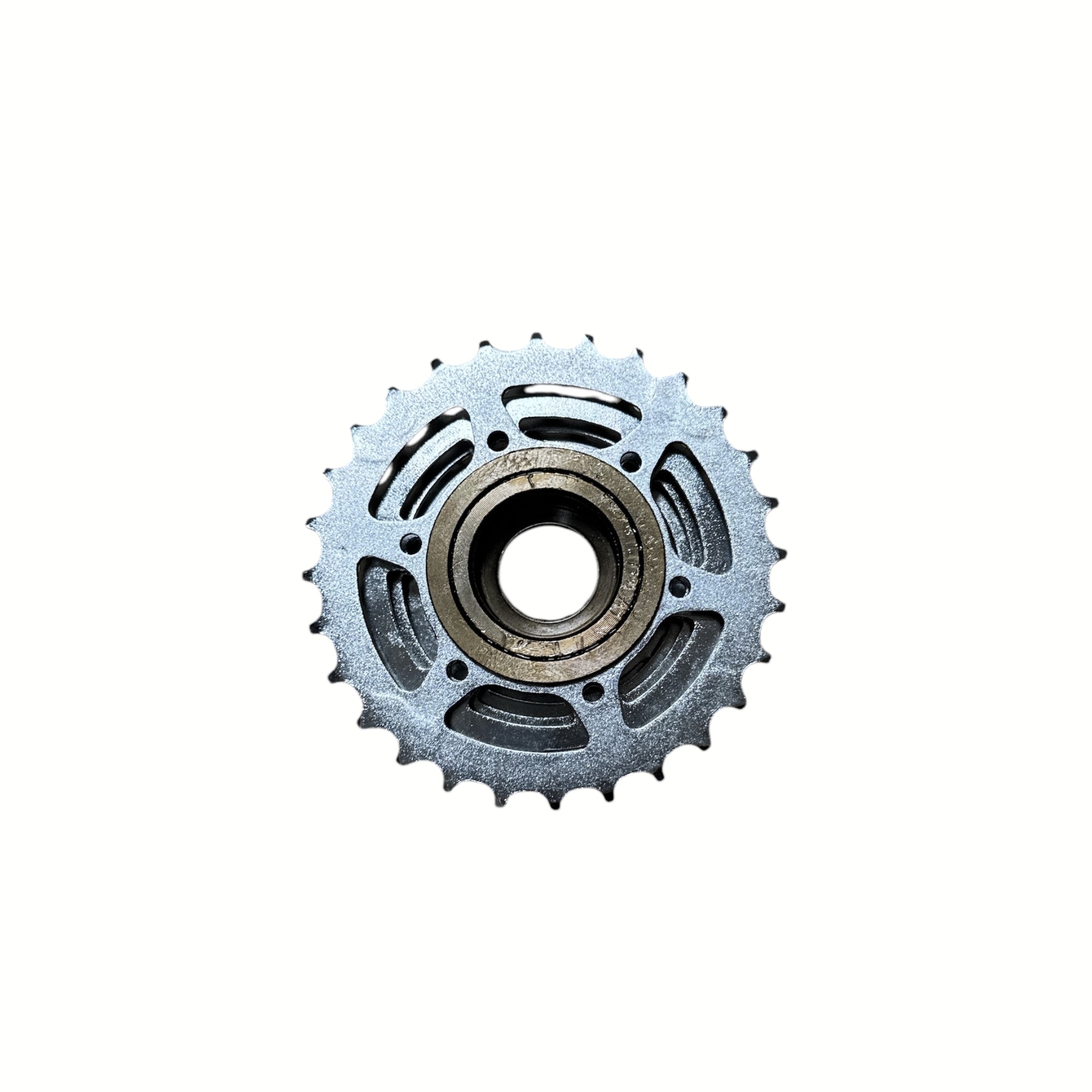 Freewheel Tandwiel compatibel met OUXI V8, Double Battery, H9 en V20. Ontworpen voor soepele schakeling en duurzaamheid, ideaal voor stedelijke en off-road ritten.