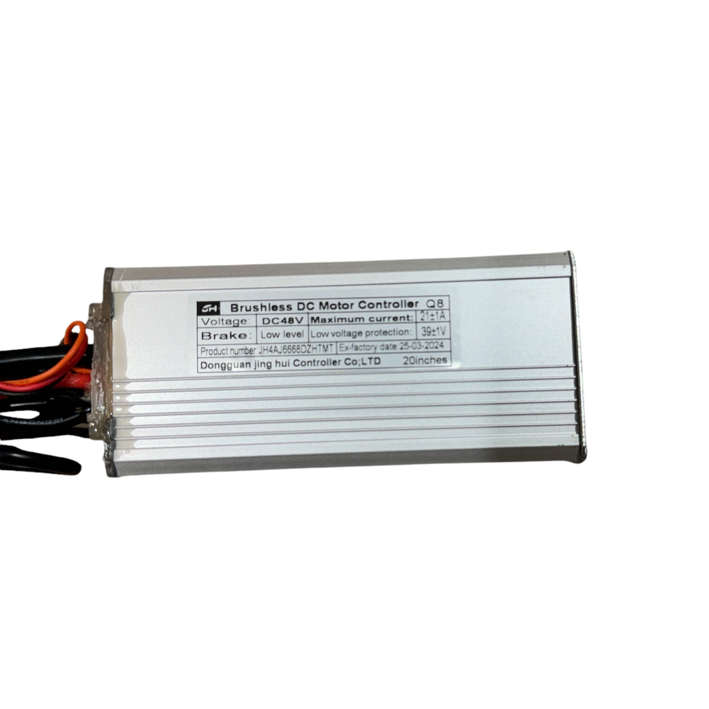 Originele Ouxi Controller voor Q8 model, compatibel met fatbikes, perfect voor vervanging of upgrade van je elektrische fiets, aangeboden door Dowe.bike.