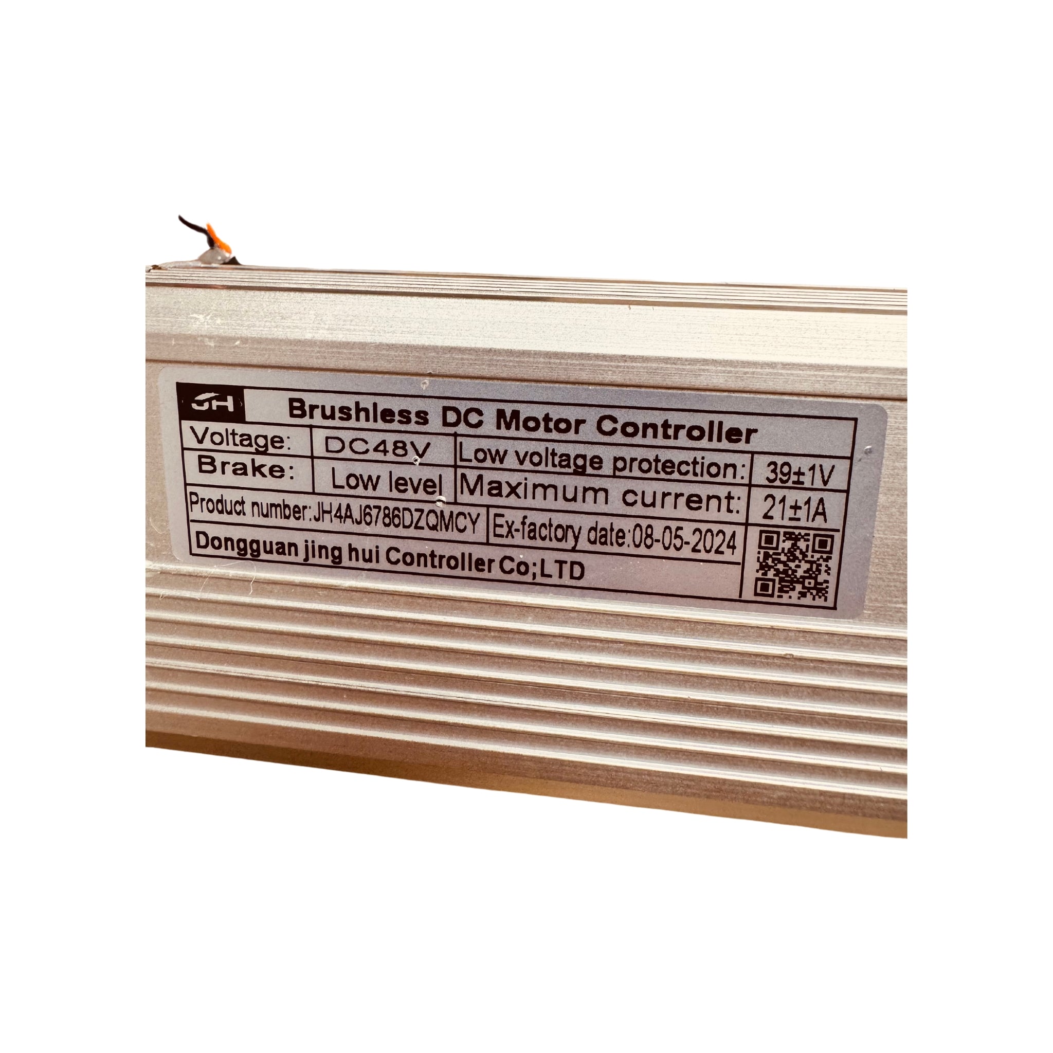 V20 Controller voor QmWheel V20 en V20 Pro fatbike-modellen, ontworpen voor efficiënte en soepele prestaties.