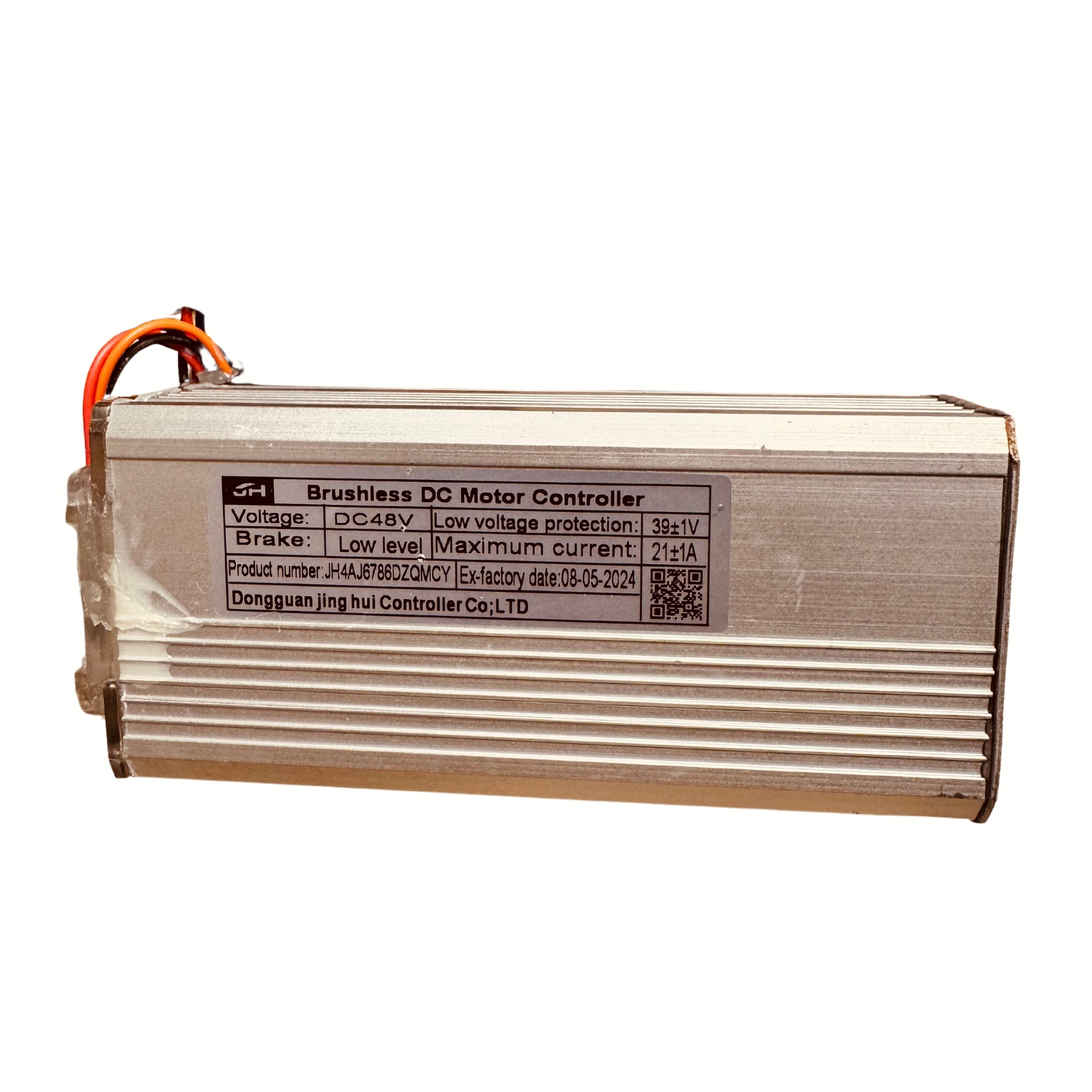 V20 Controller voor QmWheel V20 en V20 Pro fatbike-modellen, ontworpen voor efficiënte en soepele prestaties.