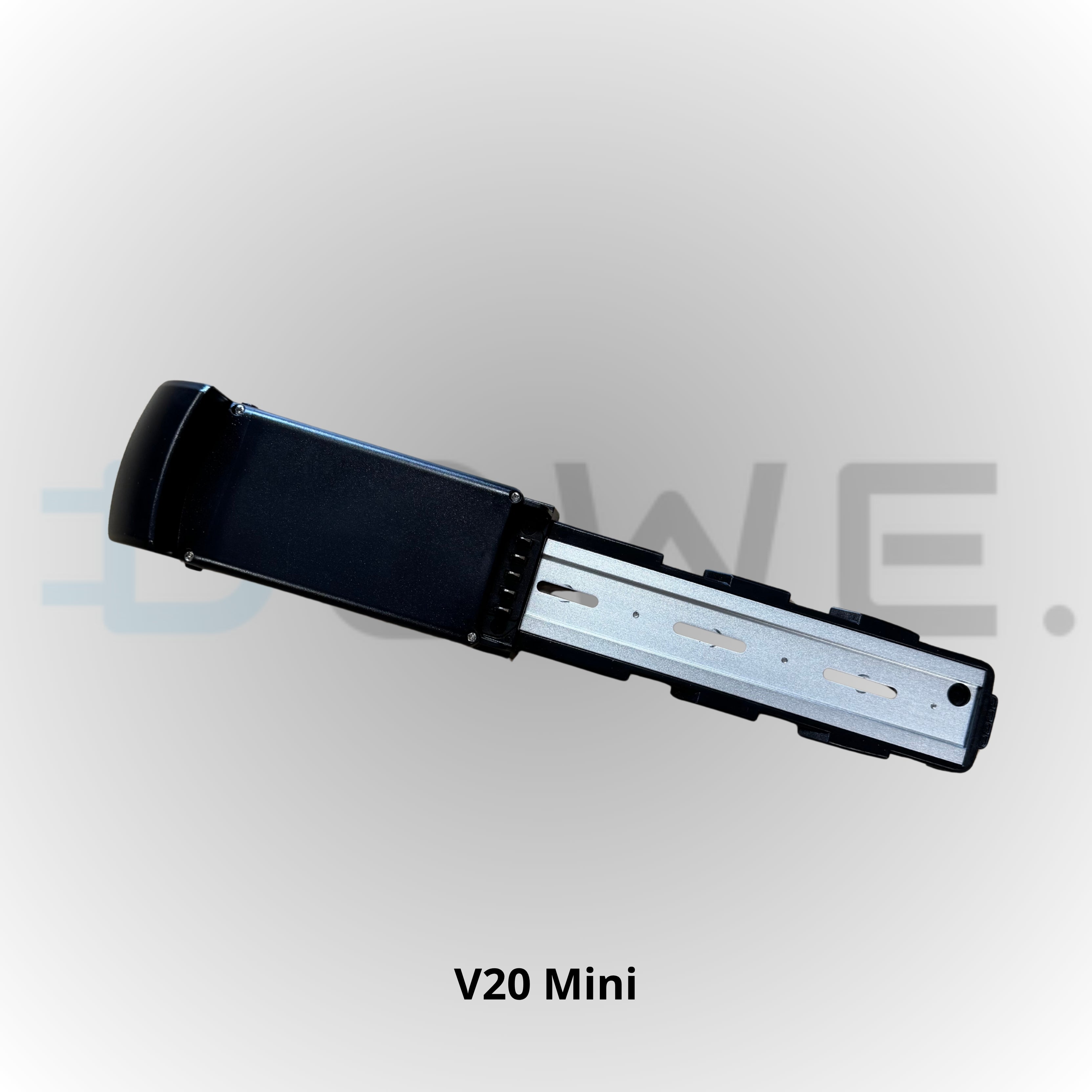 Accuhouder voor QMWheel V20 Mini fatbike – stevige batterijhouder voor elektrische fatbike