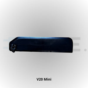Accu 36V 13AH voor QMWheel V20 Mini fatbike – originele lithium batterij voor elektrische mini fatbike