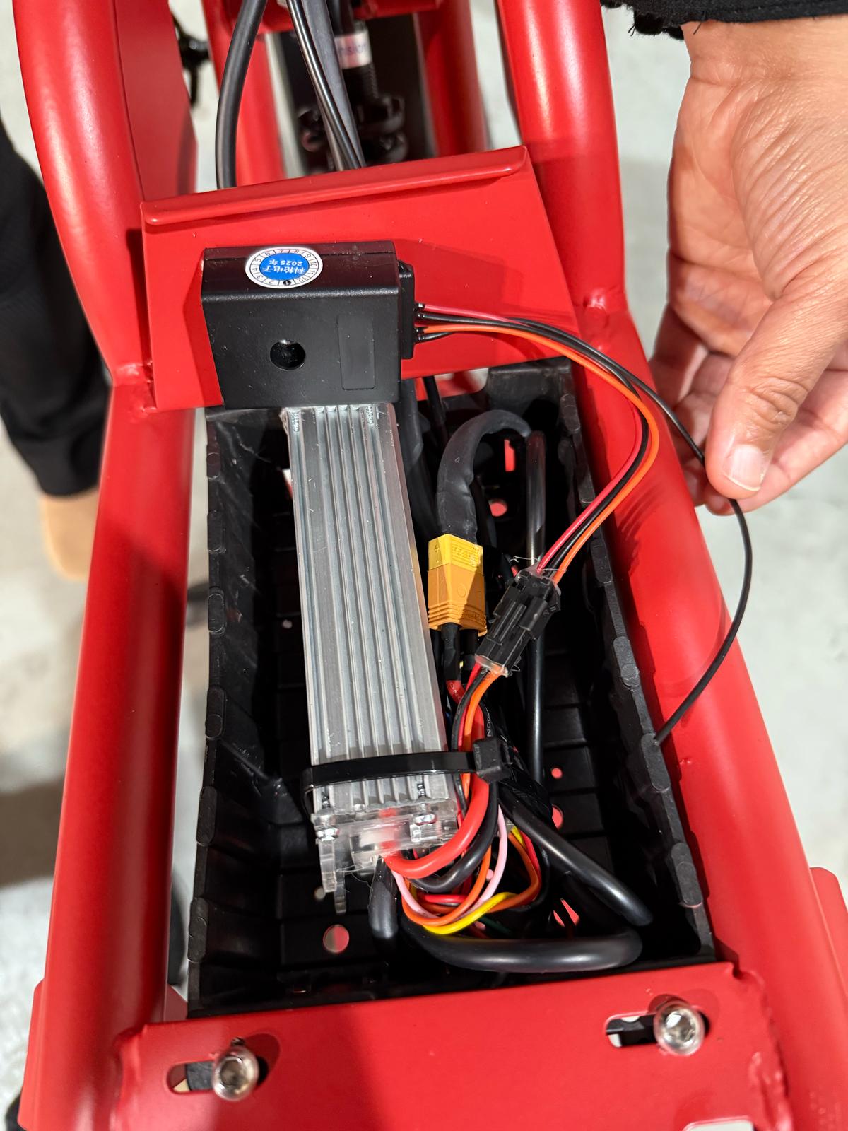 Fatbike Alarm H9 V8 Q8 & V20 Pro | Fatbike Alarm | Werkt alleen als accu aanstaat!