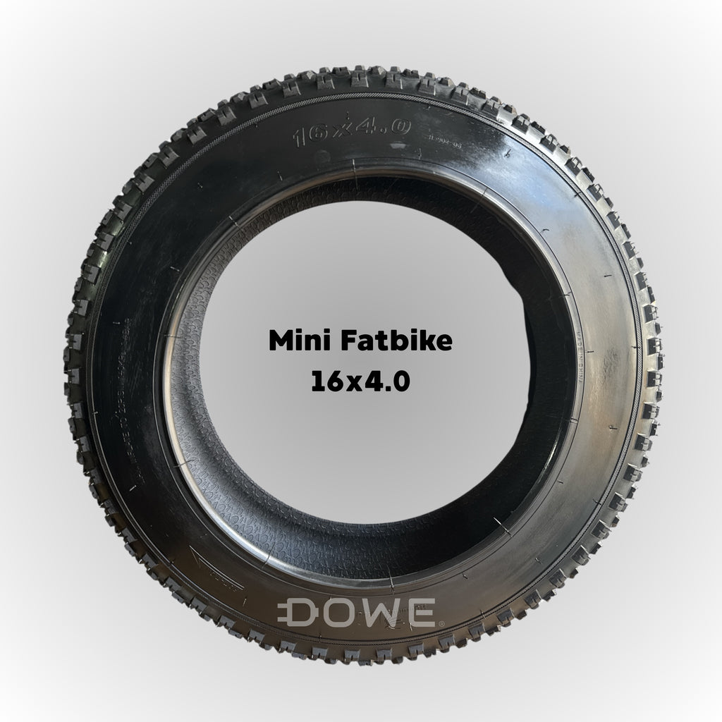 Buitenband voor Fatbike Mini 16x4.0 | Elektrische Fatbike Buitenband
