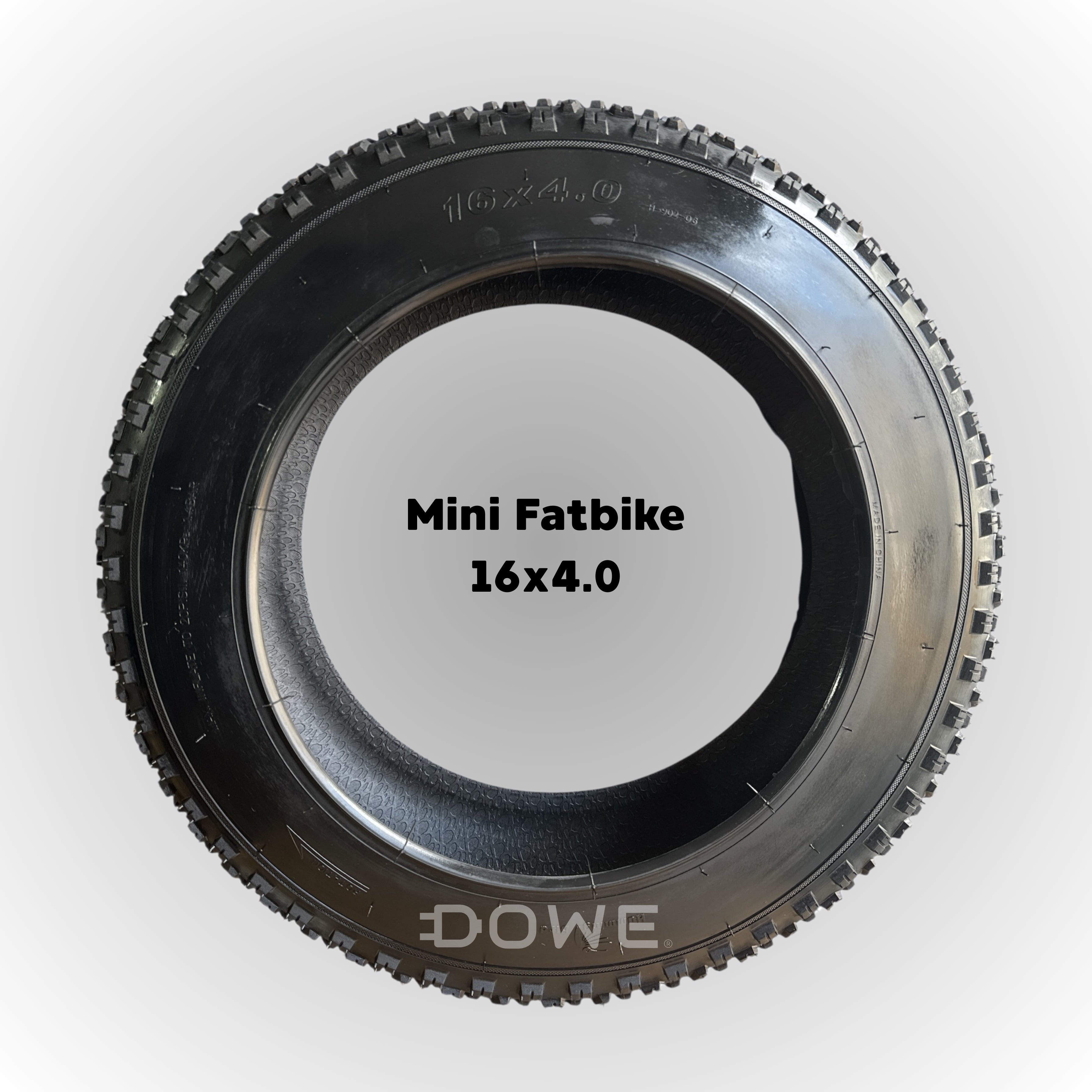 Buitenband voor Fatbike Mini 16x4.0 | Elektrische Fatbike Buitenband