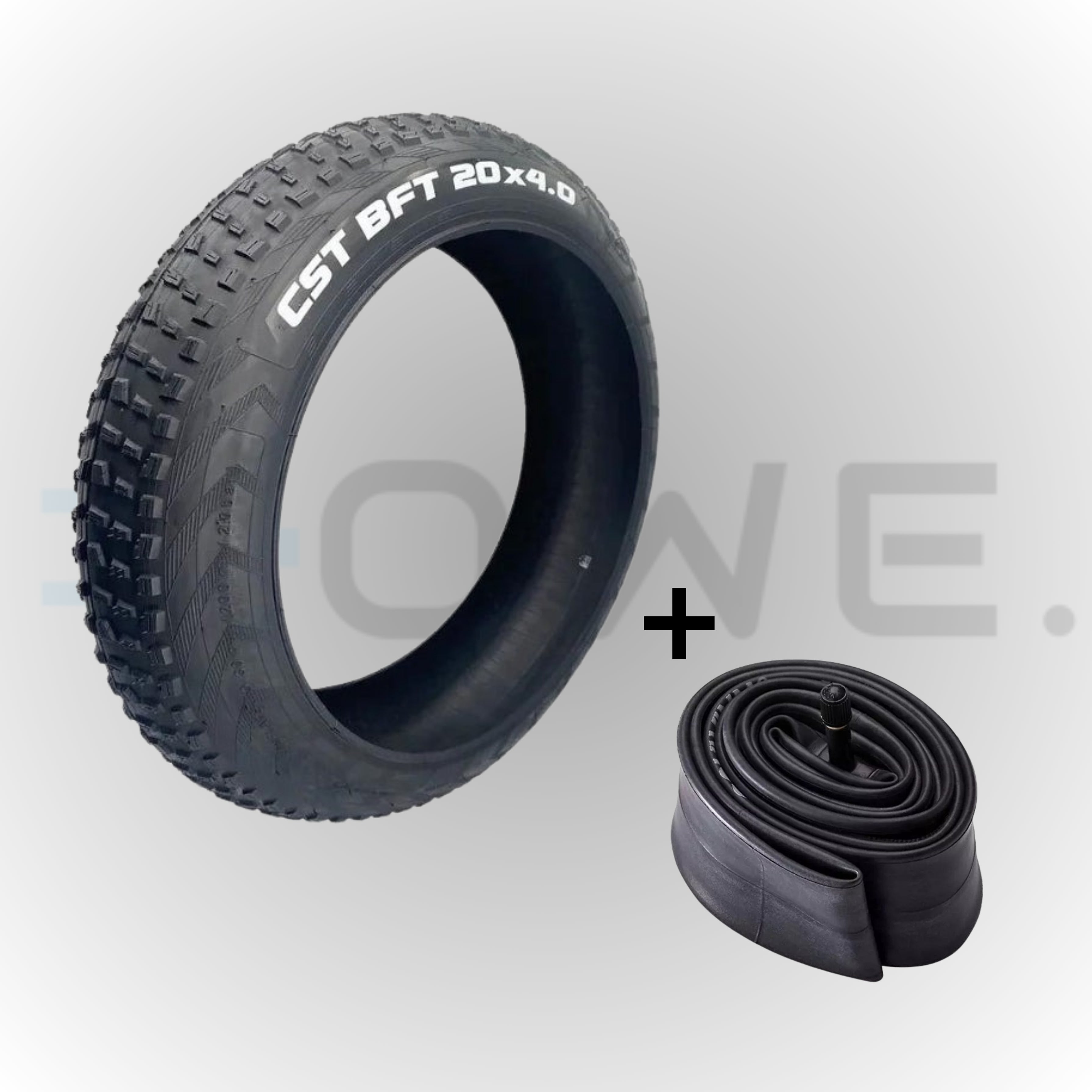 CST Fatbike Band met Binnenband – Combideal 20x4.0 Inch – Duurzame Fatbike Banden